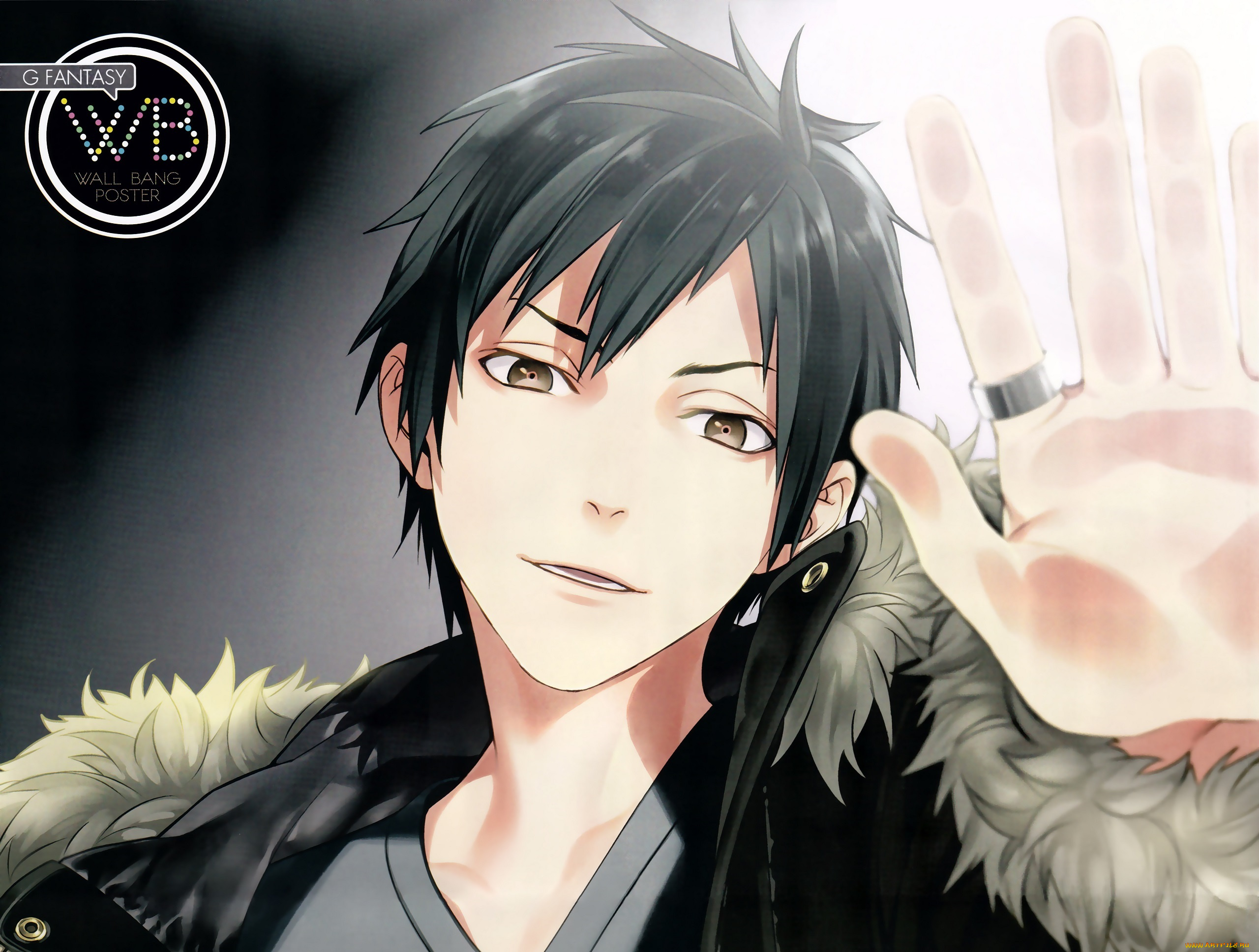 аниме, durarara, orihara, izaya