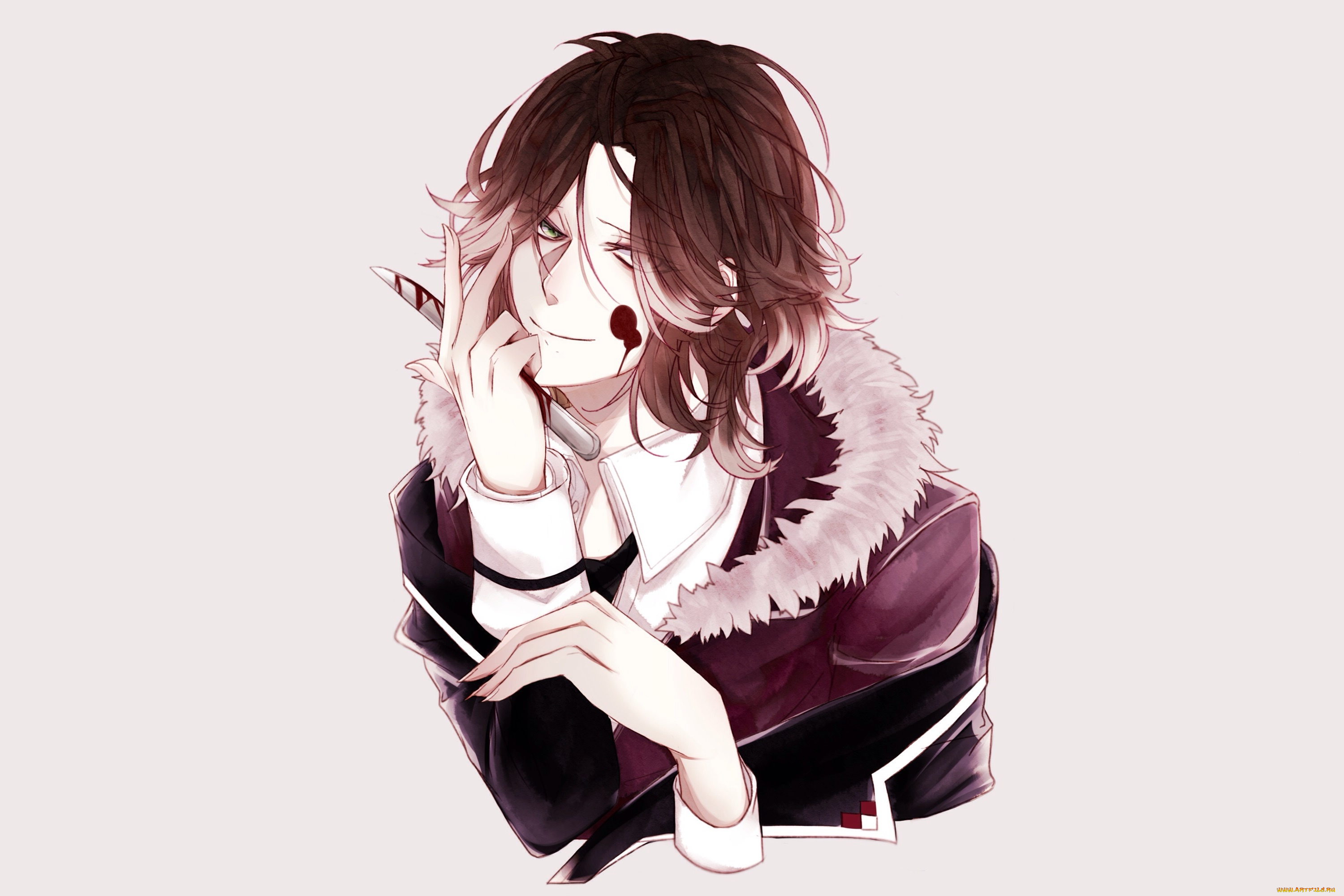 аниме, diabolik, lovers, sakamaki, laito