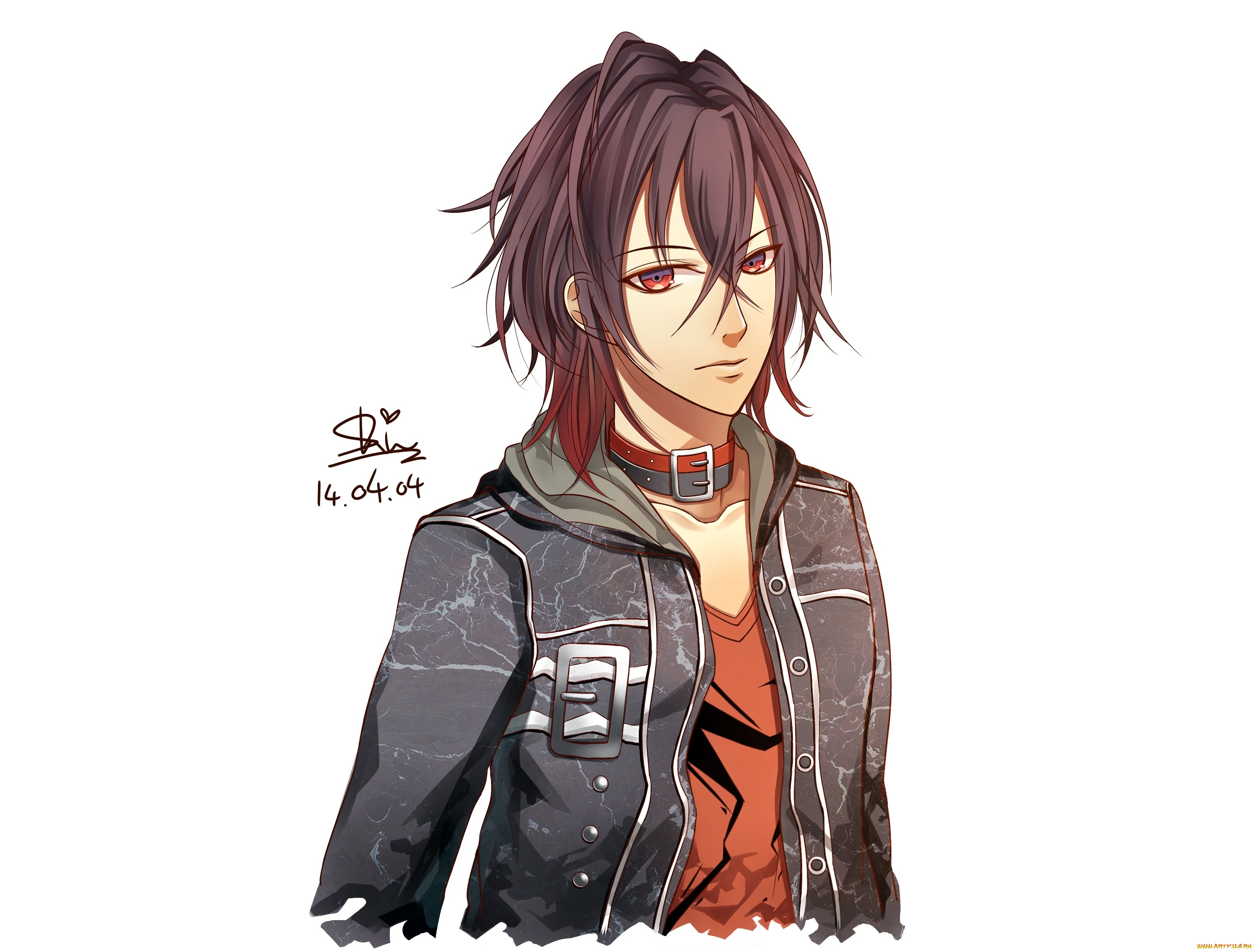 аниме, amnesia, shin