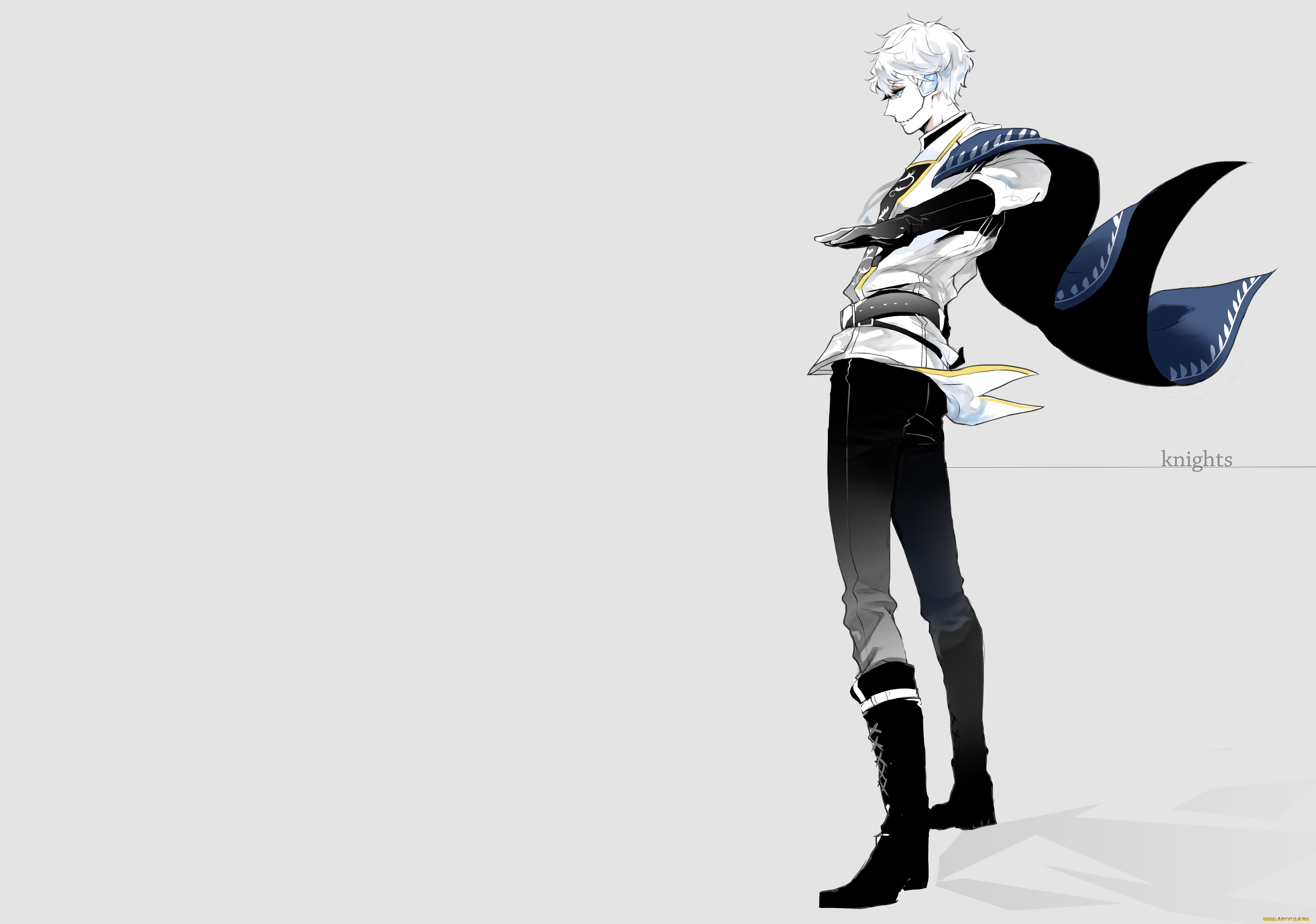 аниме, ensemble, stars, sena, izumi