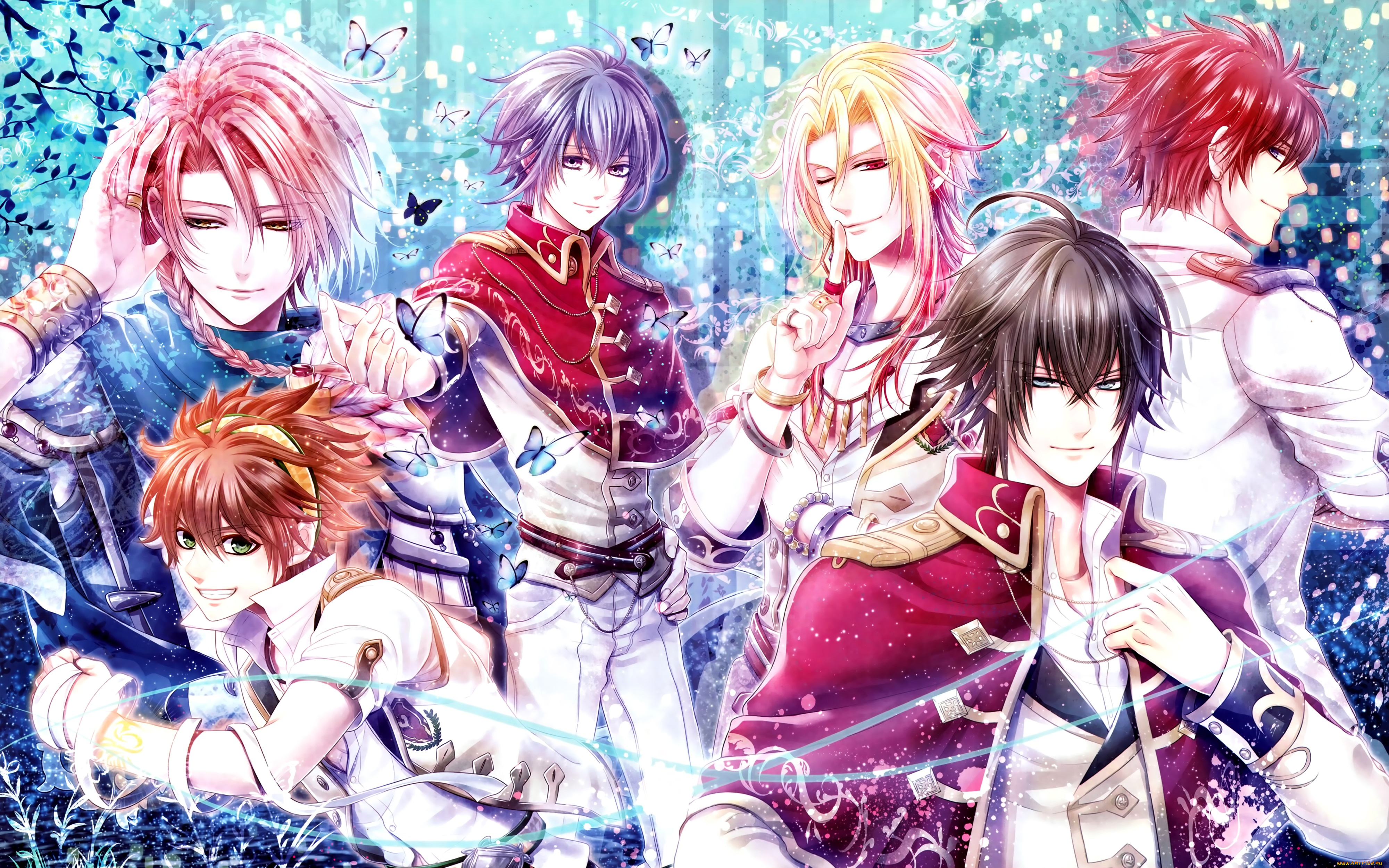 senjou, no, waltz, аниме, unknown, , другое, senjou, no, waltz