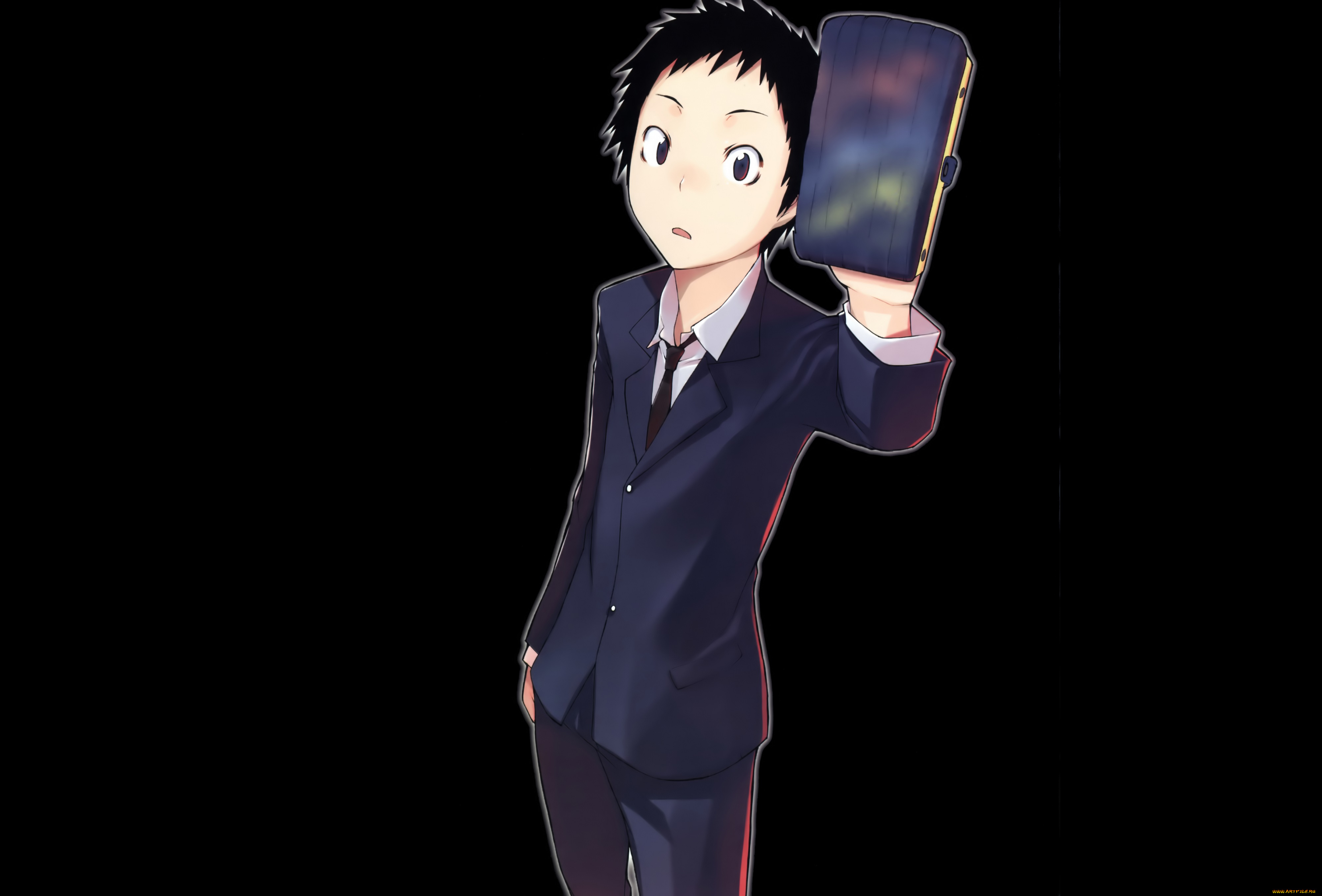 аниме, durarara, ryuugamine, mikado