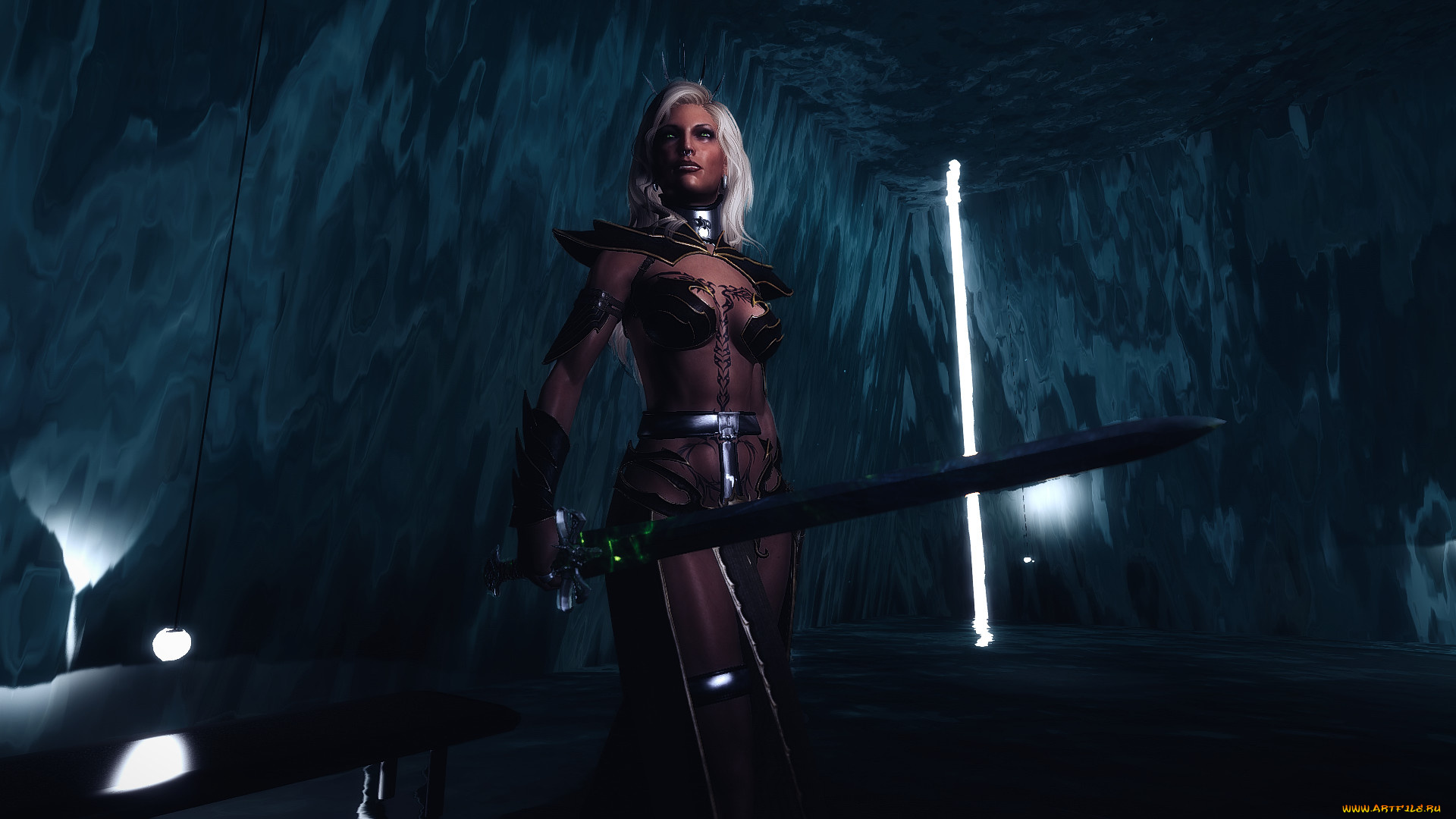 3д, графика, амазонки, , amazon, девушка, фон, взгляд