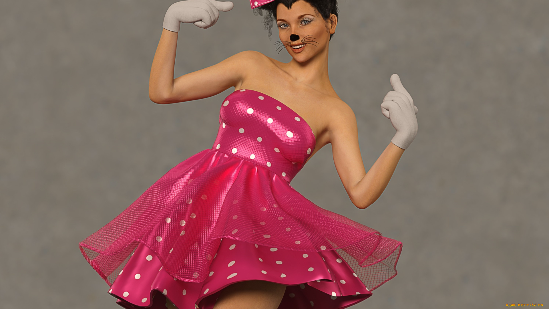 3д, графика, люди, , people, взгляд, девушка, фон