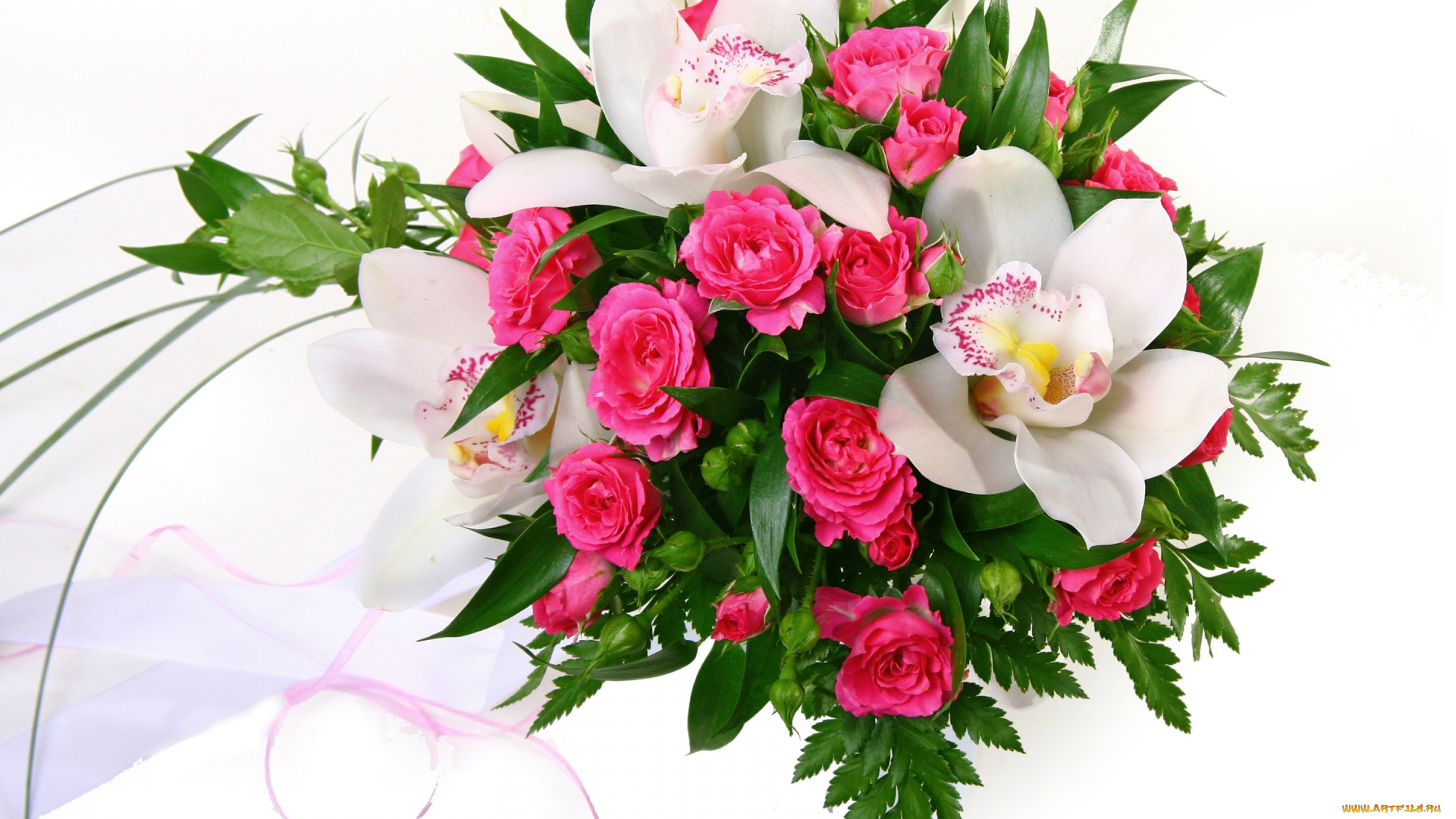 цветы, букеты, , композиции, bouquets, roses, букет, orchid, розовые, розы, орхидеи