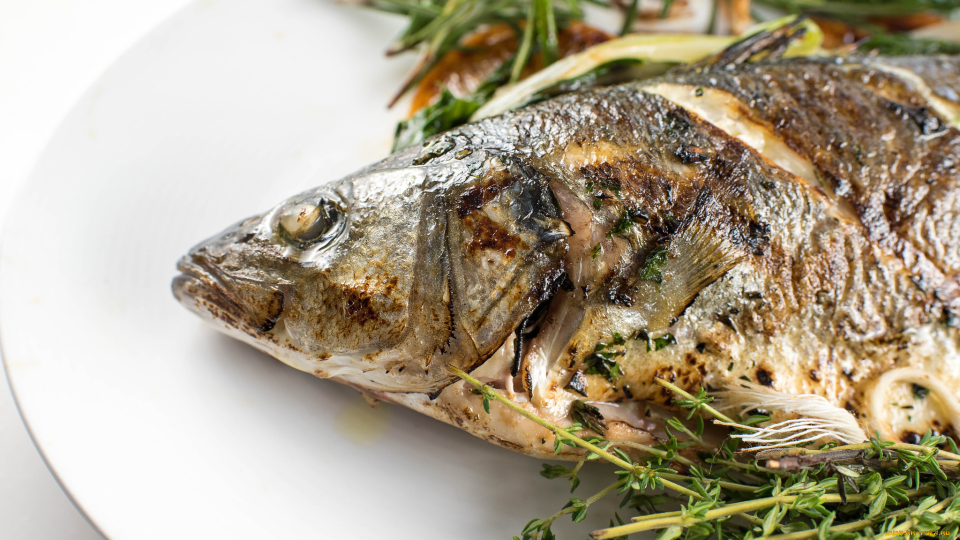 еда, рыба, , морепродукты, , суши, , роллы, вкусно, зелень, запеченная