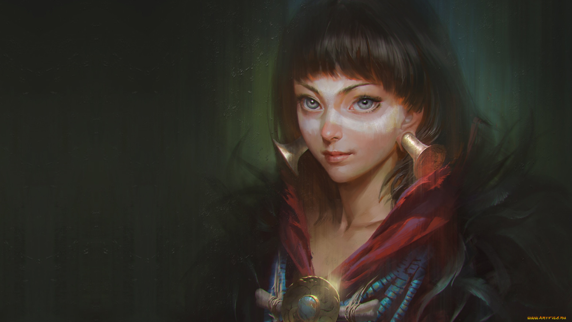 фэнтези, девушки, девушка, арт, fantasy