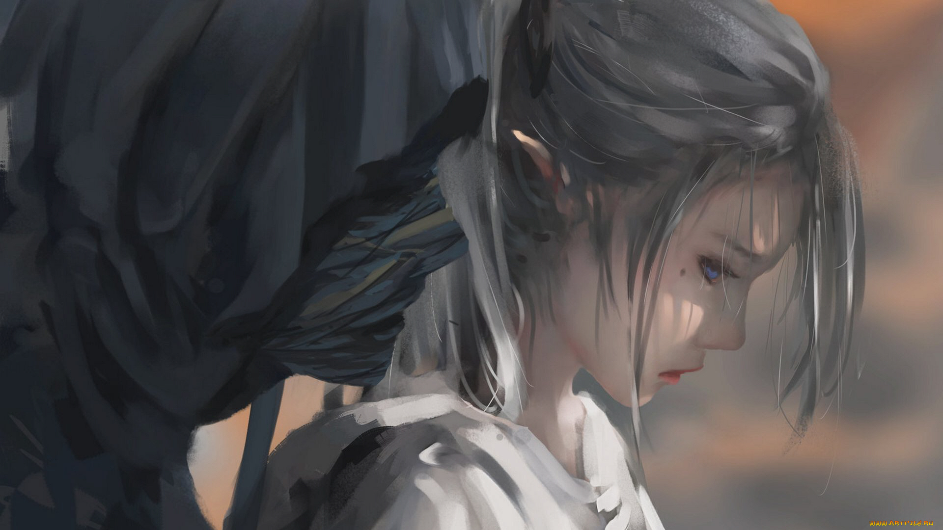 фэнтези, _ghost, blade, , , призрачный, клинок, призрачный, клинок, ghost, blade, девушка