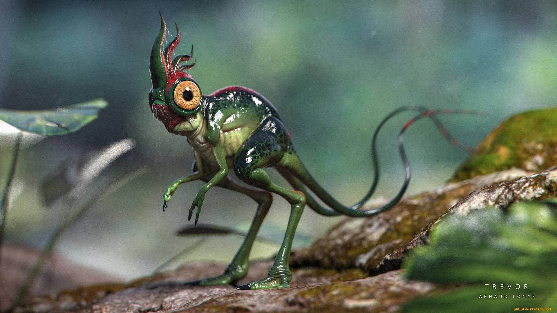 фэнтези, существа, фантастика, существо, арт, arnaud, lonys