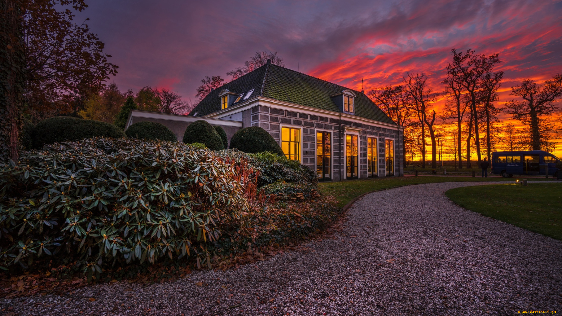 города, -, здания, , дома, простор