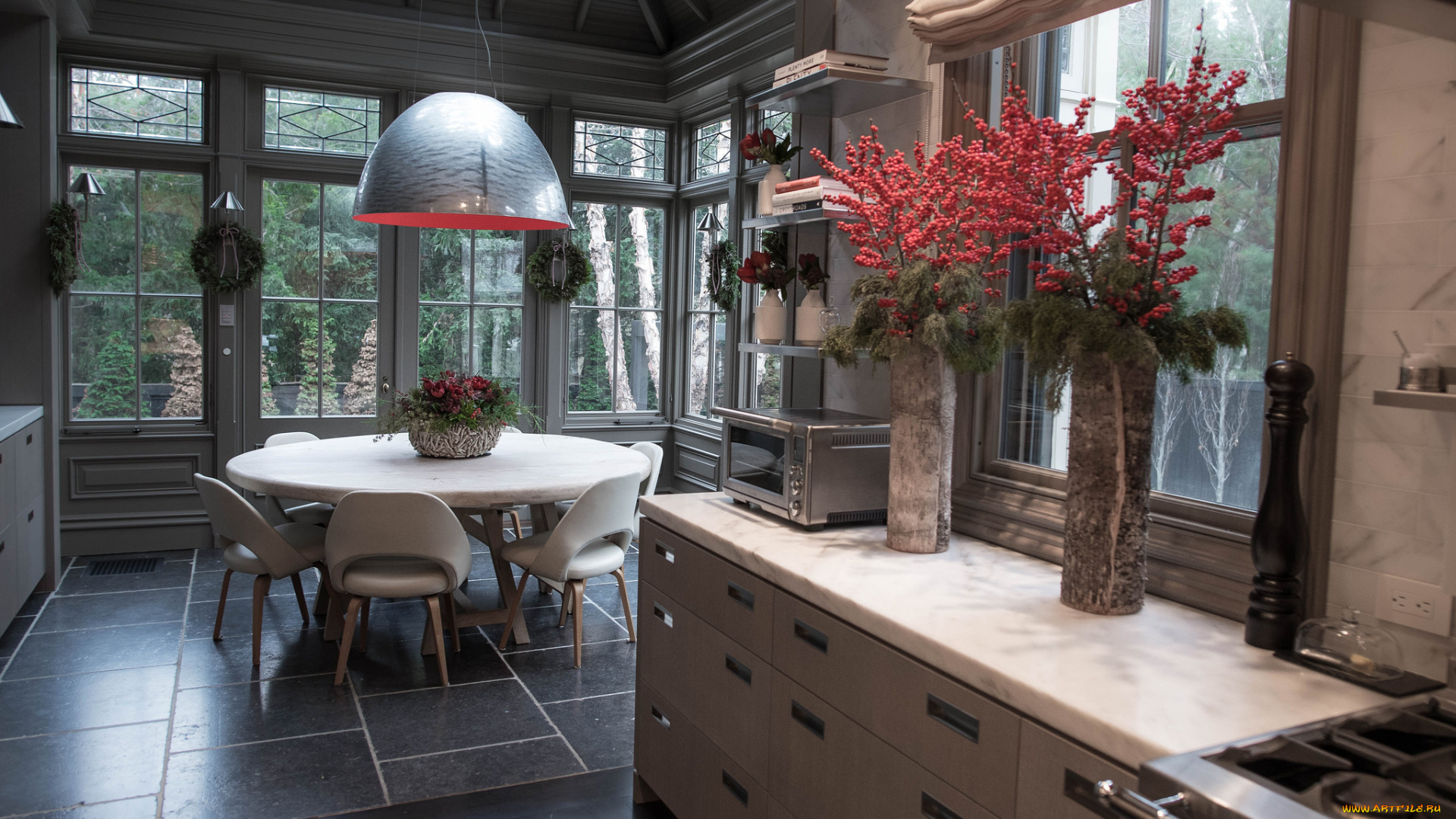 интерьер, кухня, дизайн, уют, стиль