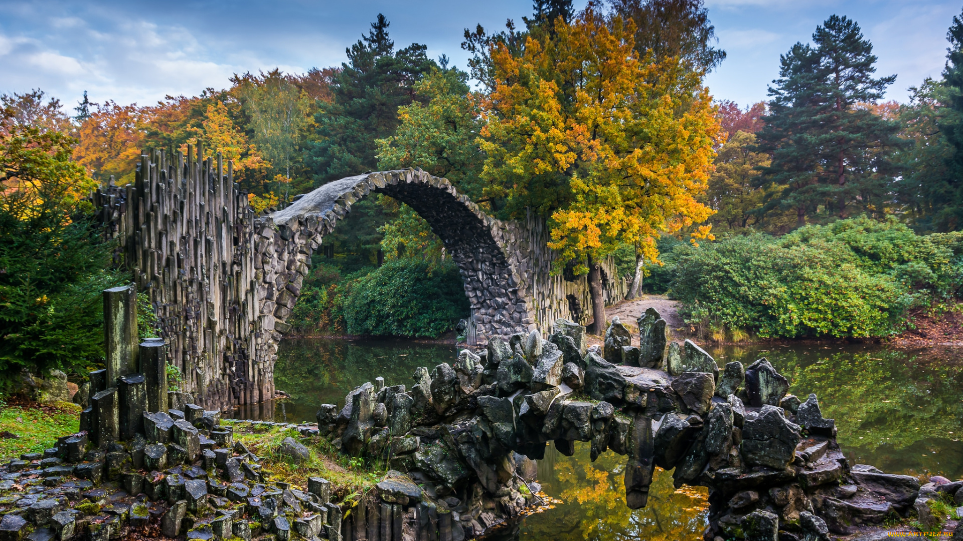 природа, пейзажи, простор
