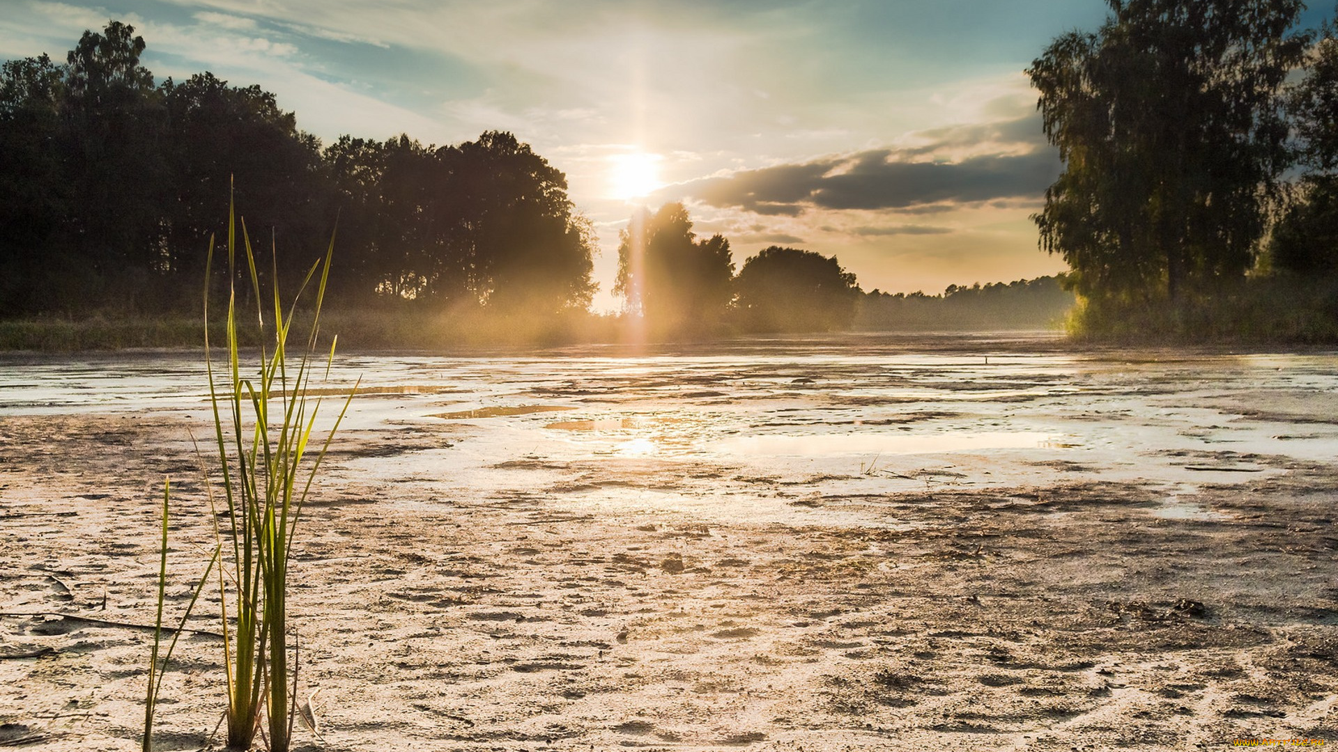 природа, реки, озера, простор