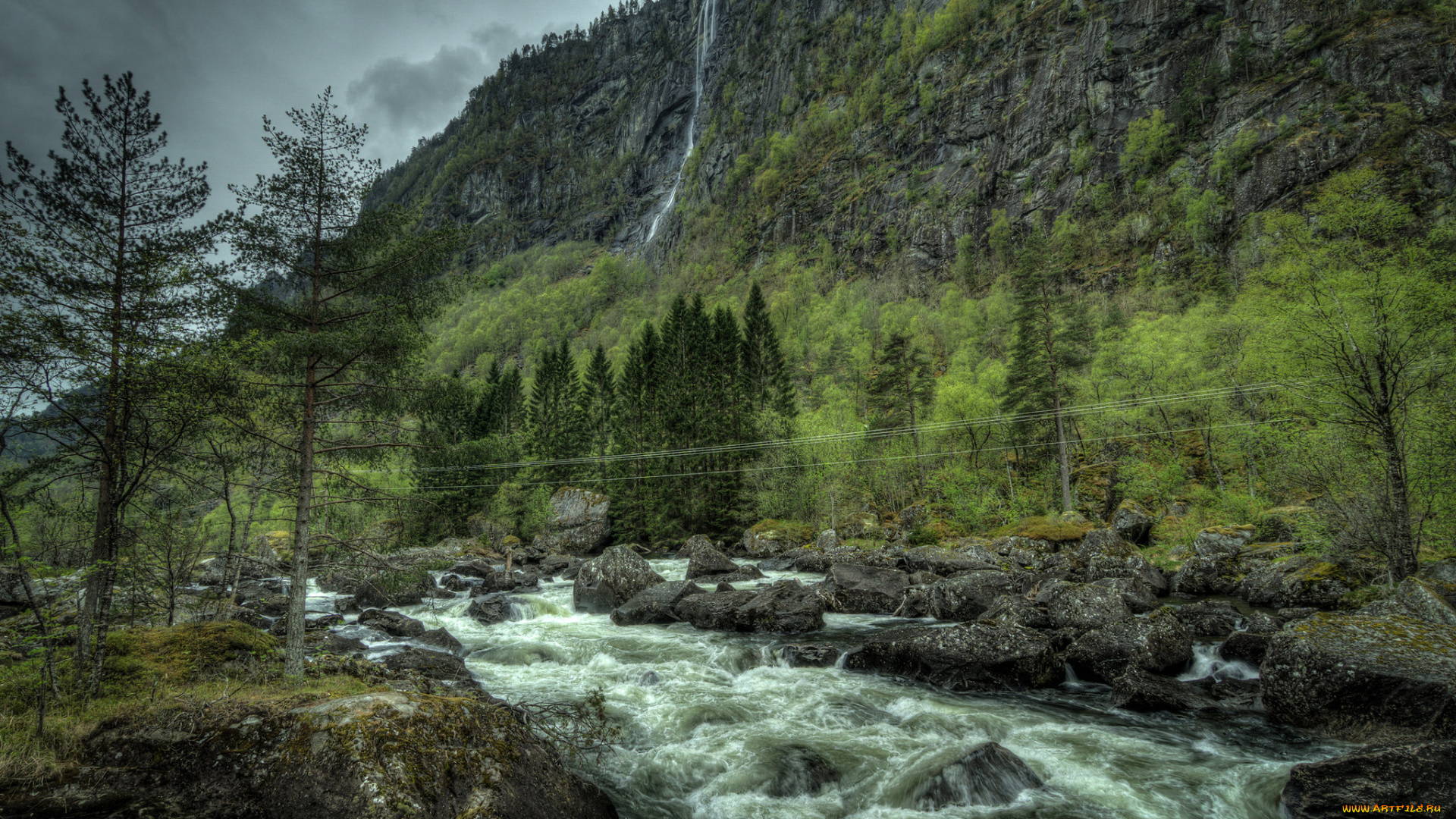 природа, реки, озера, простор