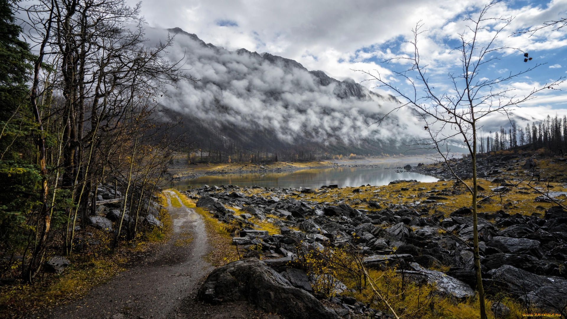 природа, реки, озера, простор