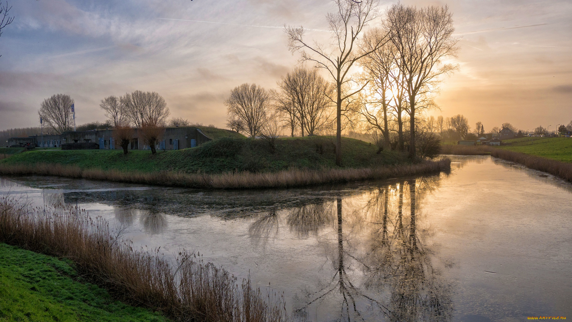 природа, реки, озера, простор