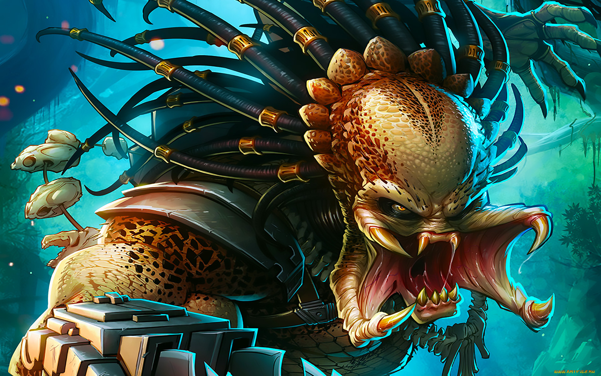 фэнтези, существа, хищник