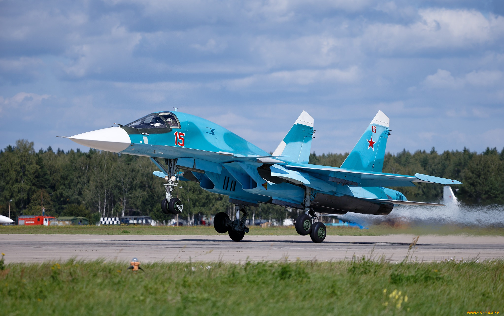 su-34, fullback, авиация, боевые, самолёты, бомбардировщик