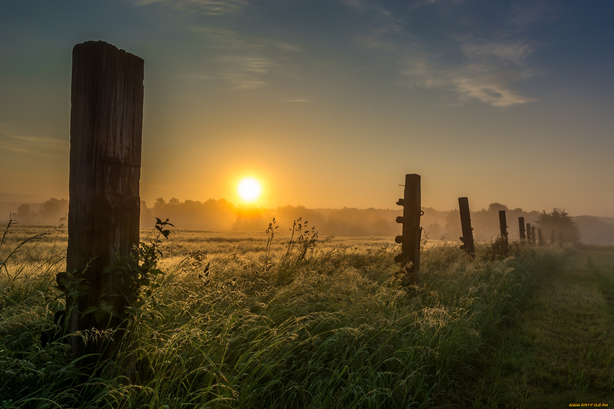 природа, восходы, закаты, простор