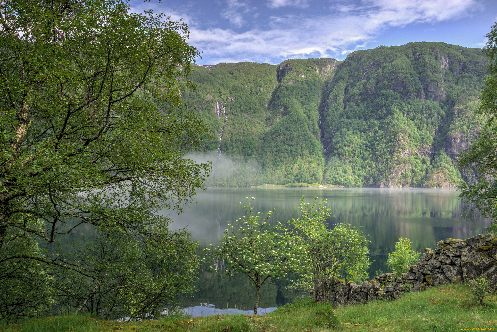 природа, реки, озера, простор