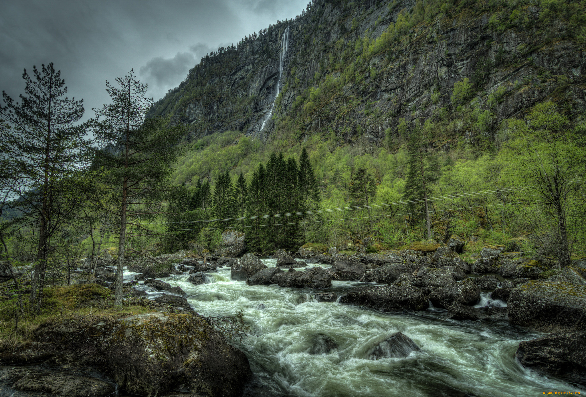 природа, реки, озера, простор