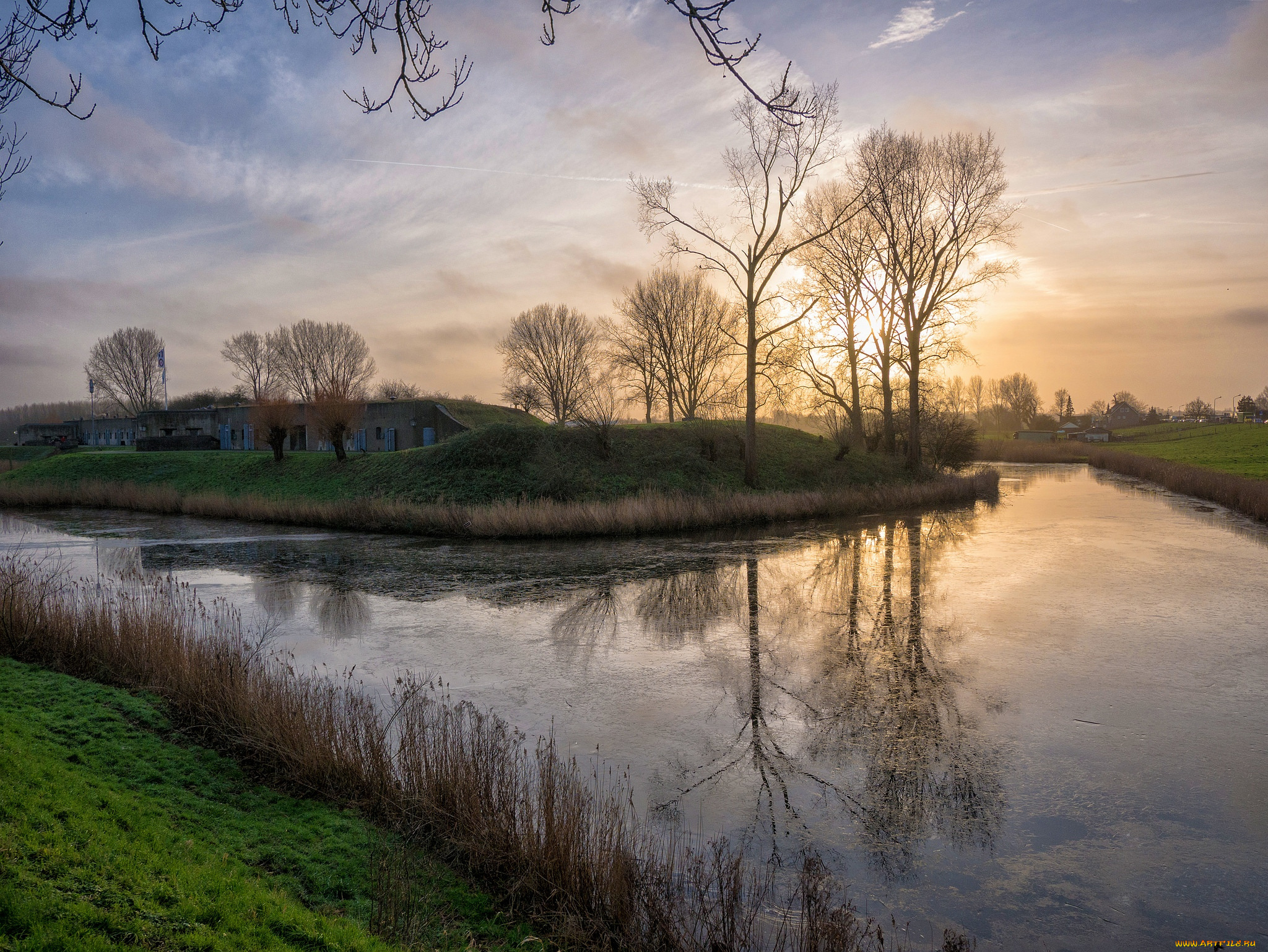 природа, реки, озера, простор