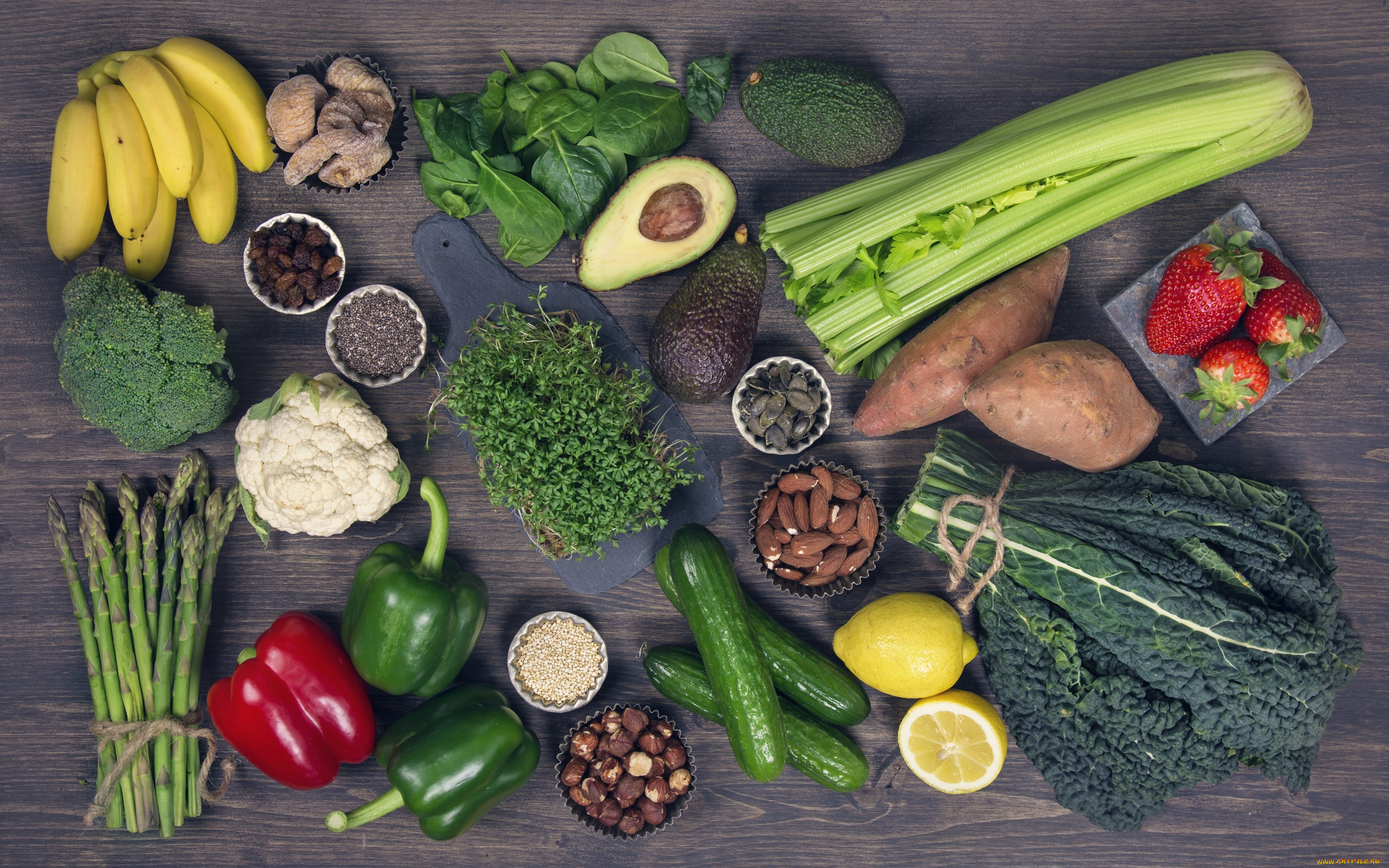 еда, разное, овощи