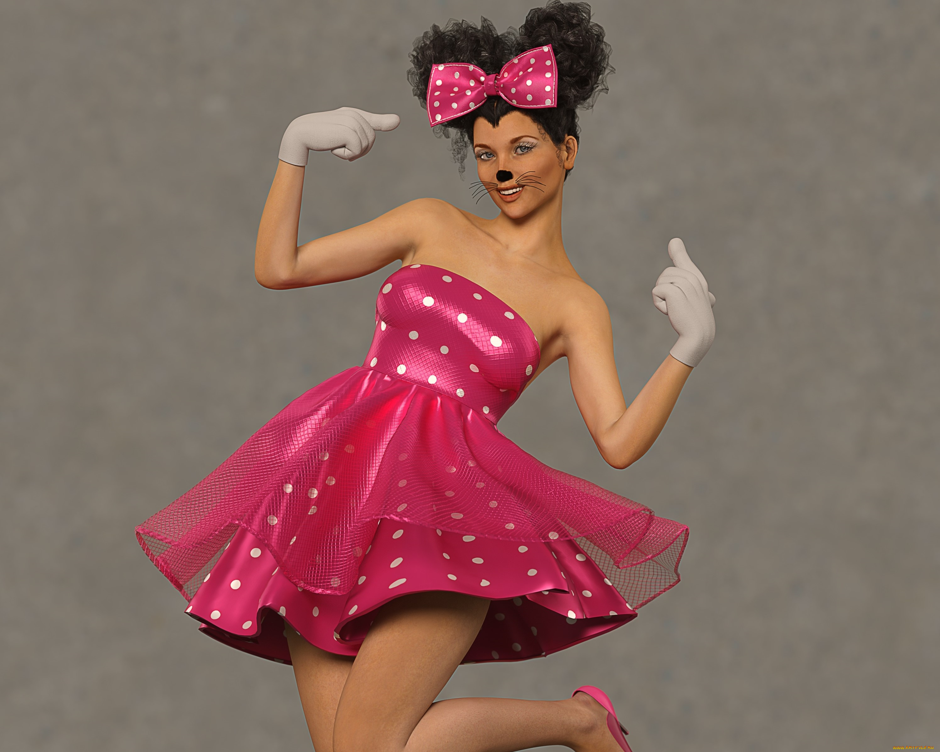 3д, графика, люди, , people, взгляд, девушка, фон