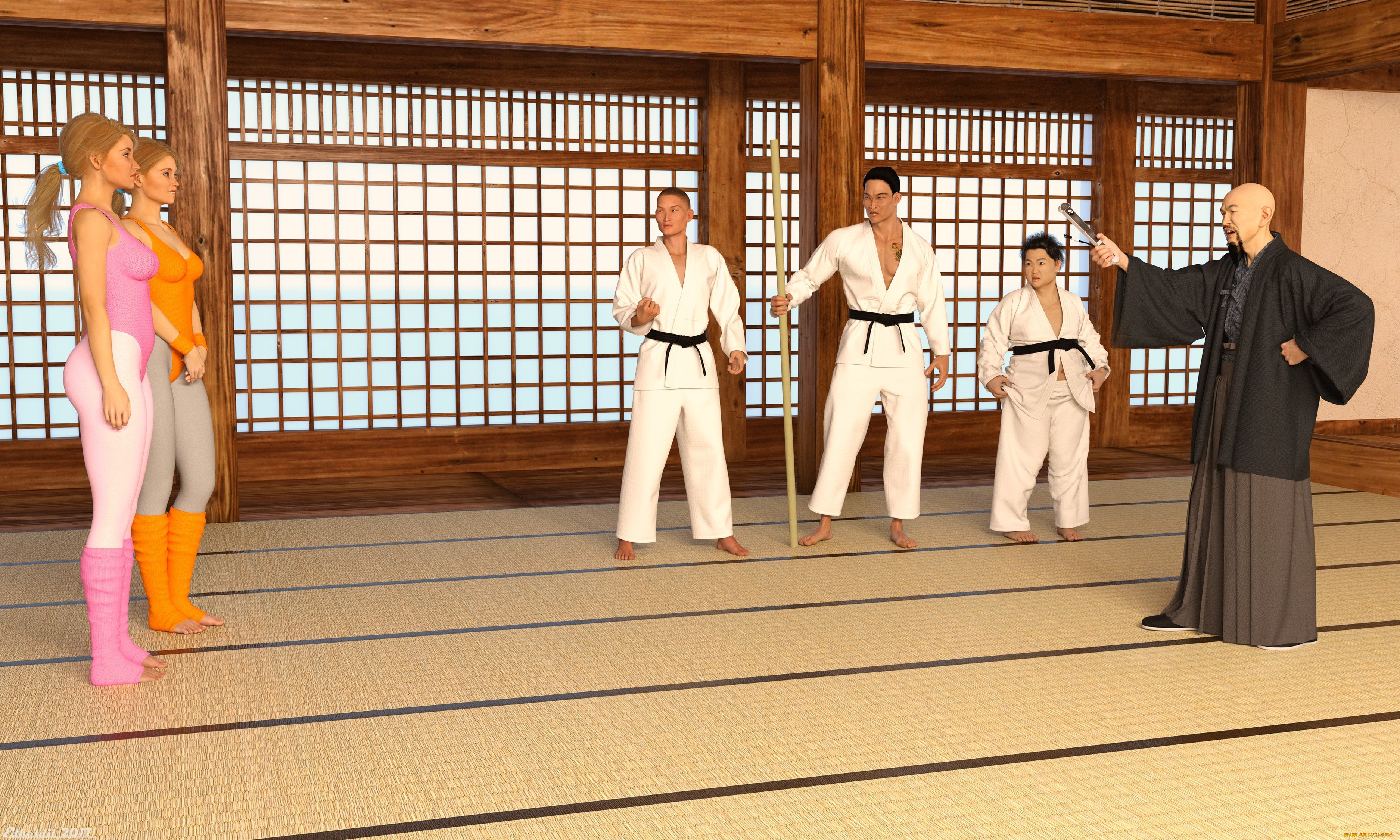 3д, графика, спорт, , sport, фон, девушки, взгляд