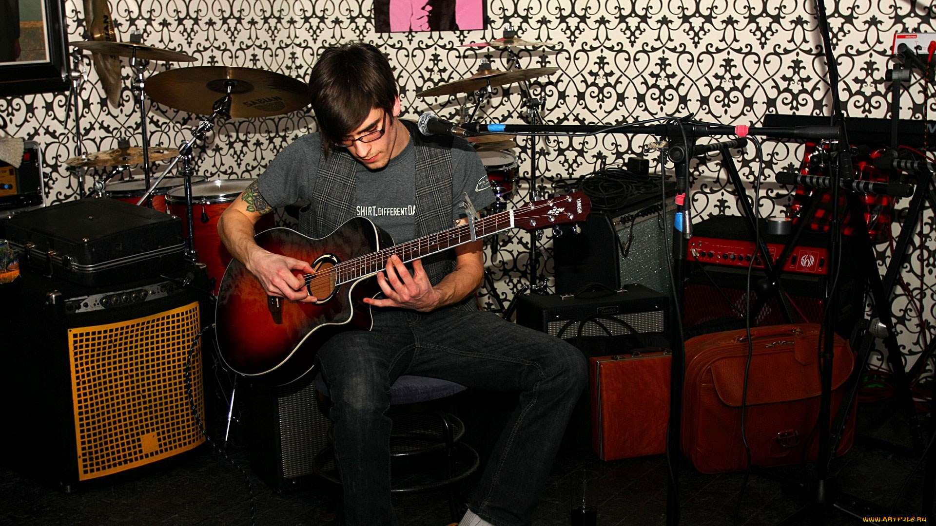 -jordan-cameron, музыка, -временный, музыкант, гитара