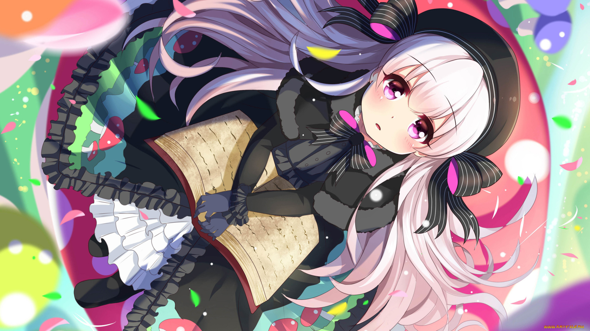 аниме, azur, lane, девушка