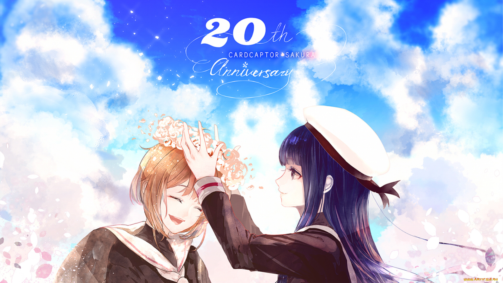 аниме, card, captor, sakura, девочки