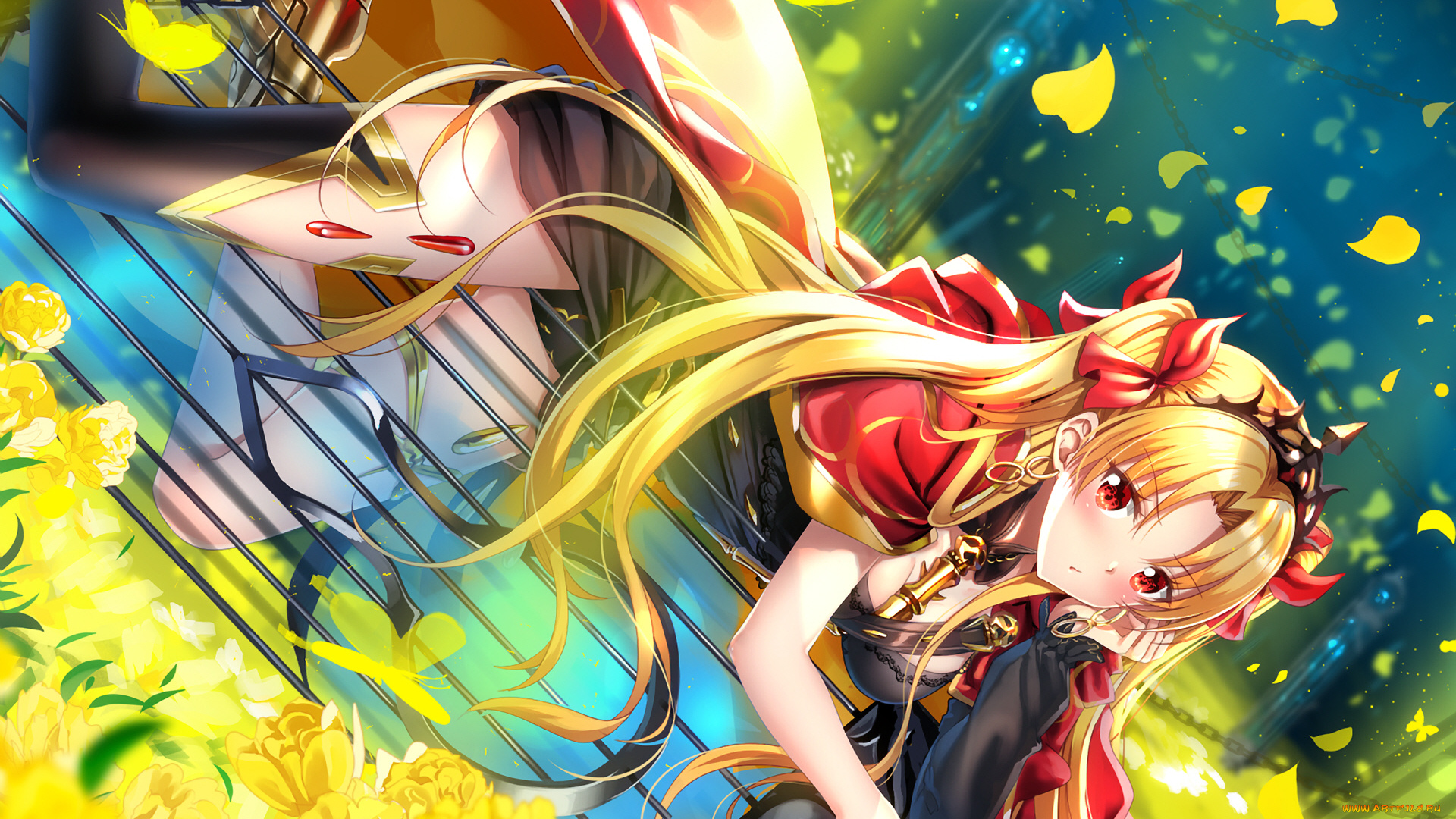 аниме, fate, stay, night, , grand, order, , apocrypha, девушка