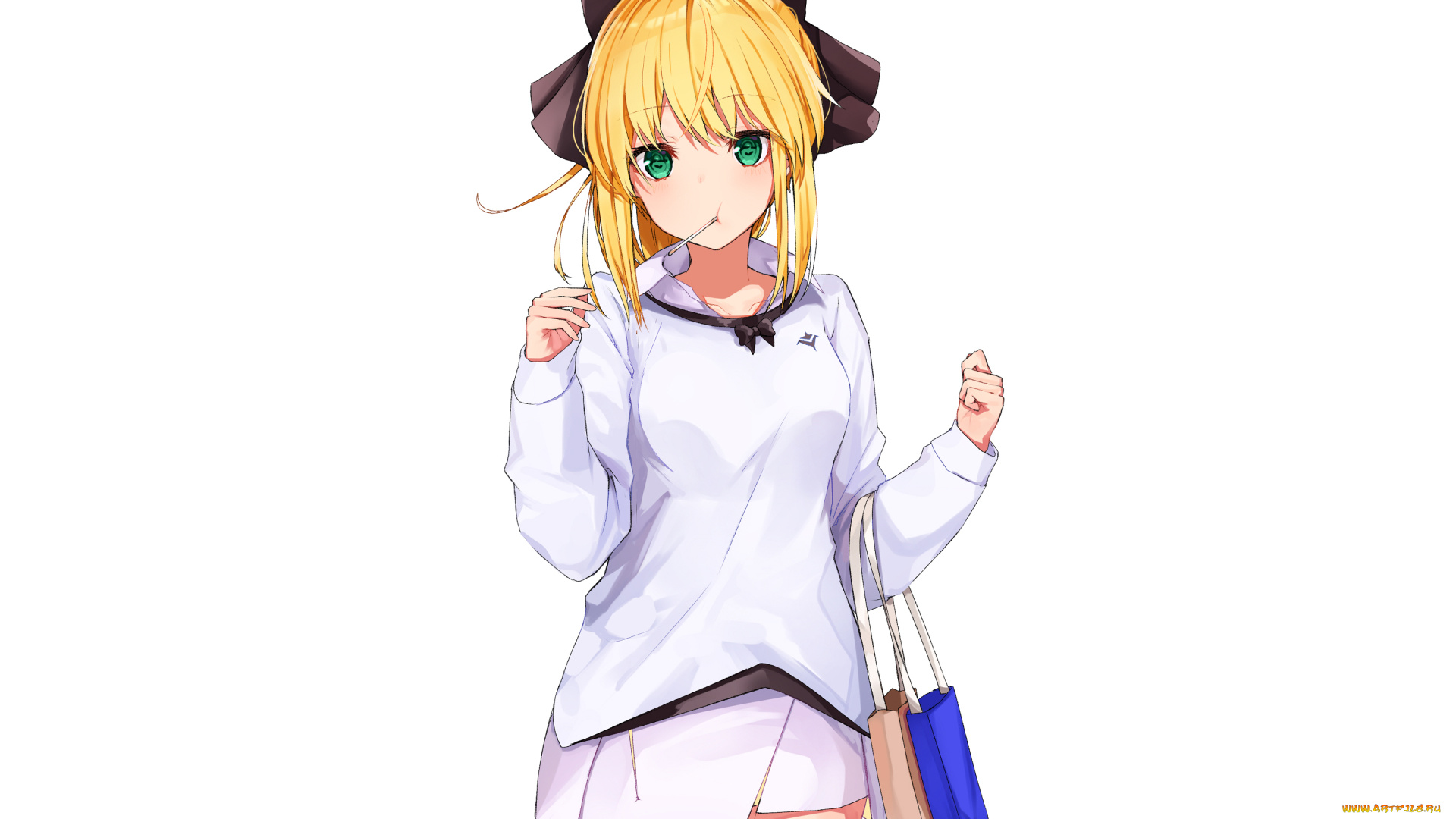 аниме, fate, stay, night, , grand, order, , apocrypha, девушка