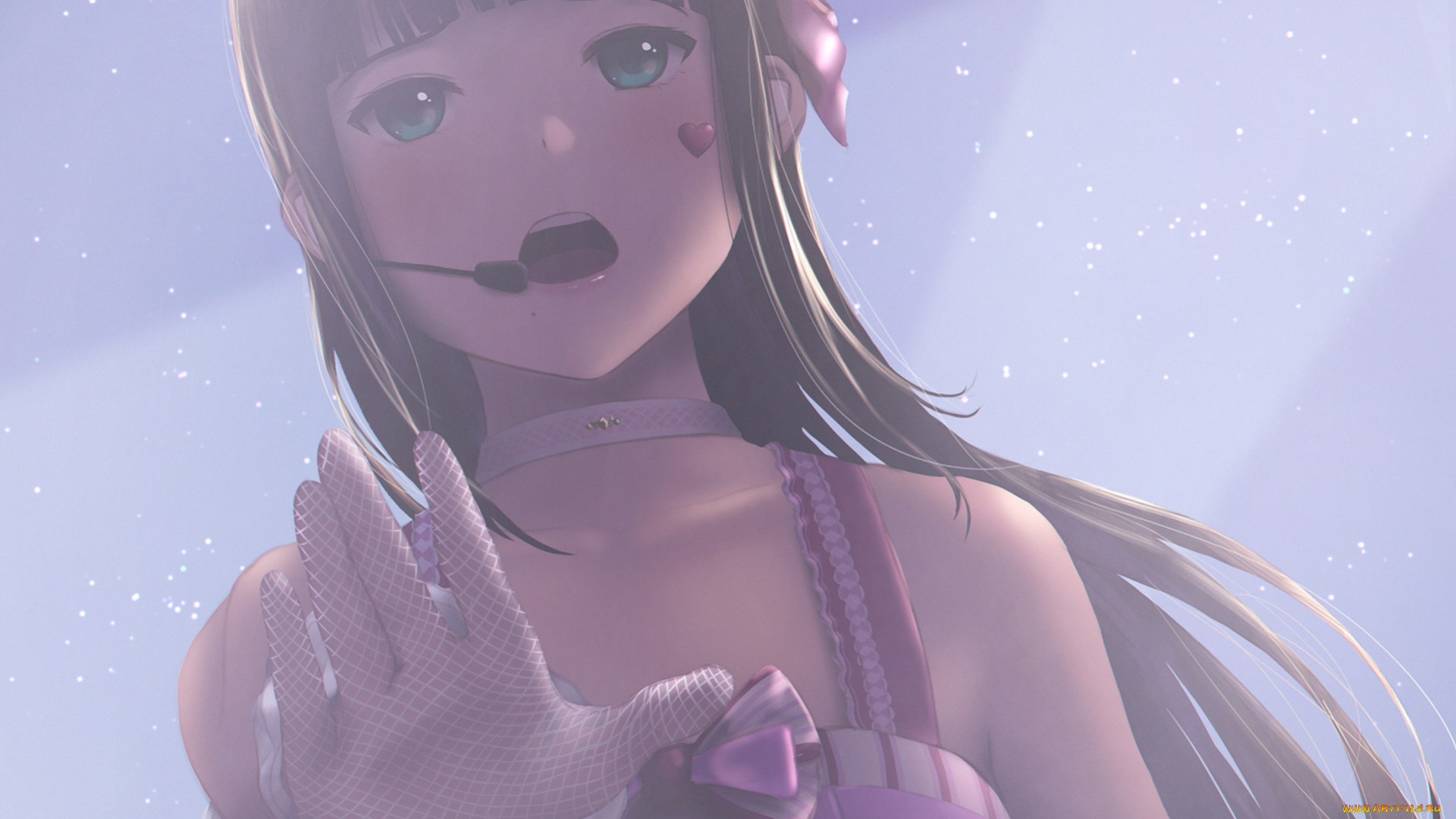 аниме, idolm@ster, девушка