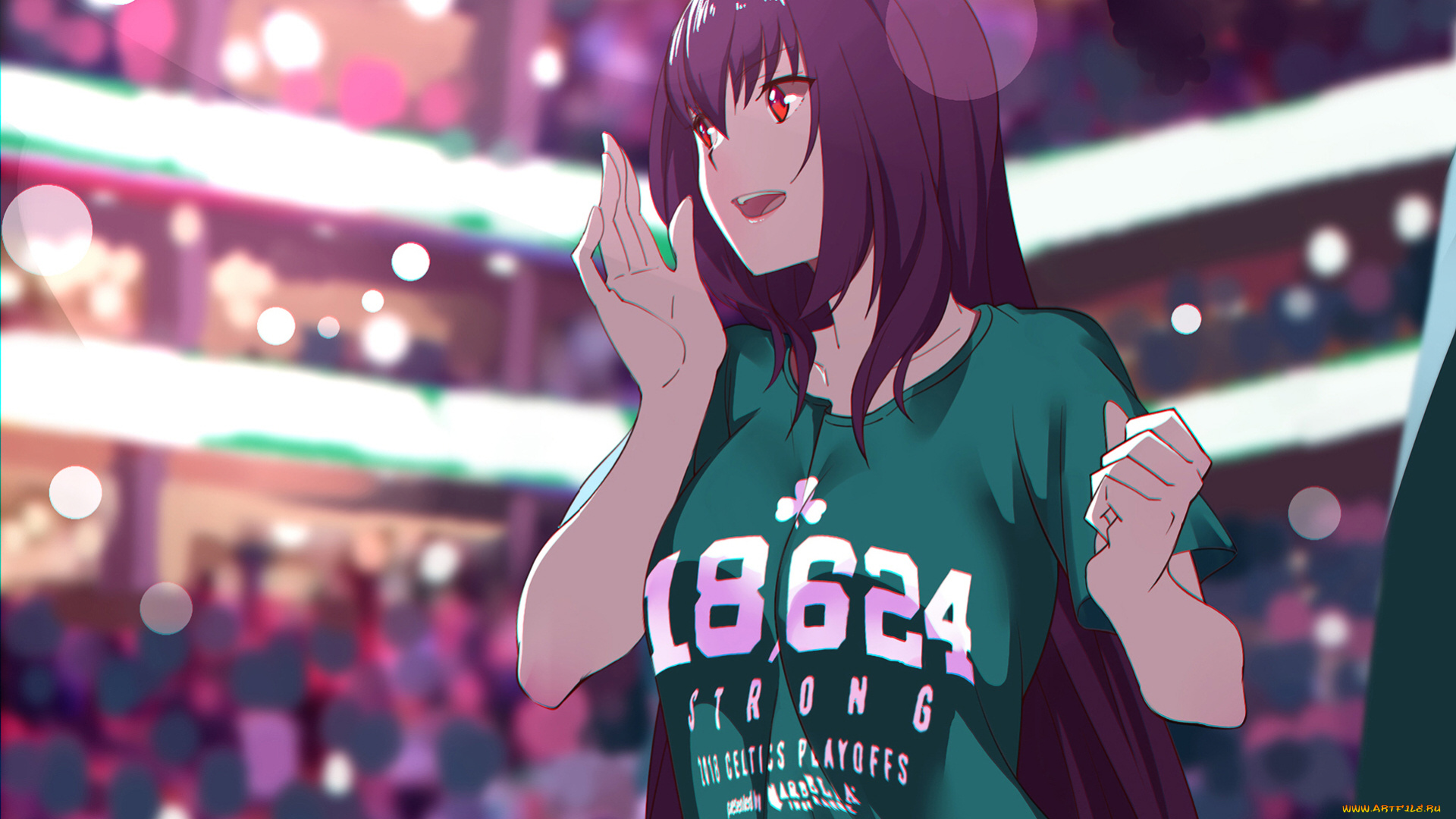 аниме, love, live, , school, idol, project, девушка