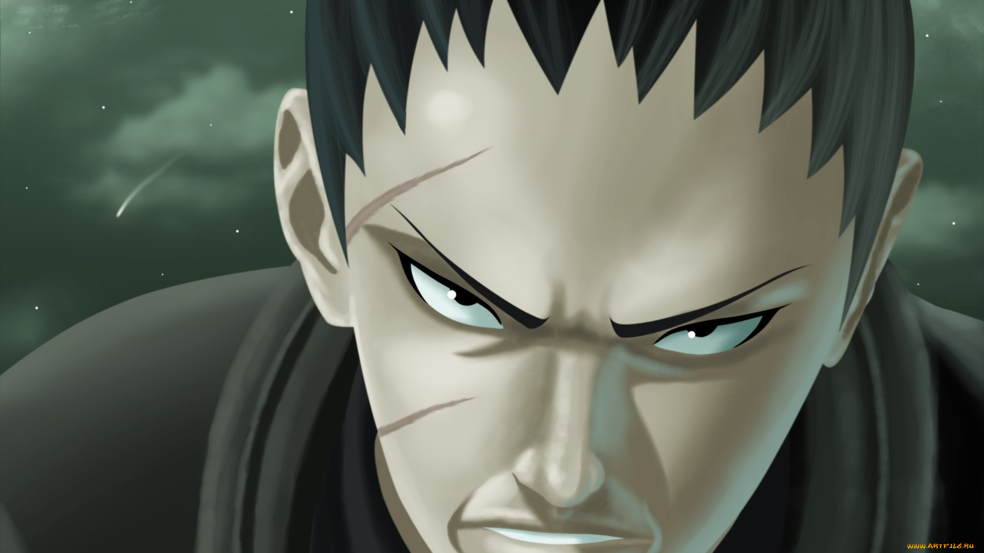 аниме, naruto, персонаж