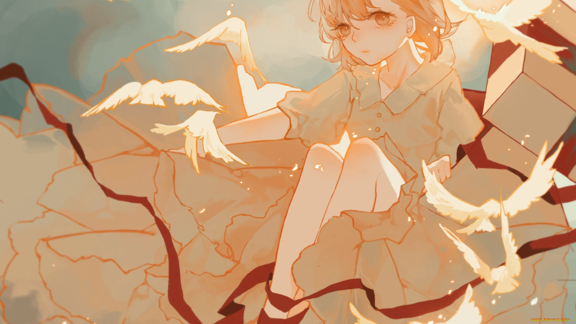 аниме, unknown, , другое, , девушка