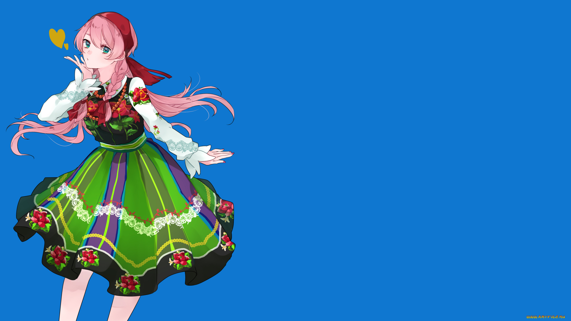 аниме, unknown, , другое, , девушка