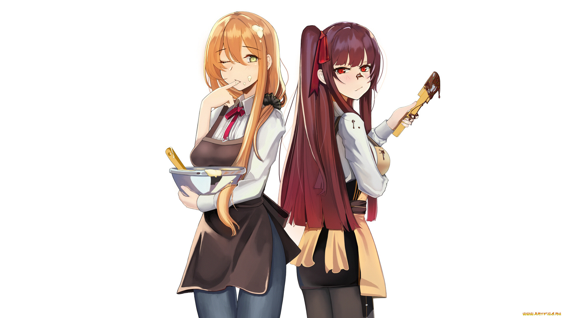 аниме, unknown, , другое, , девушки