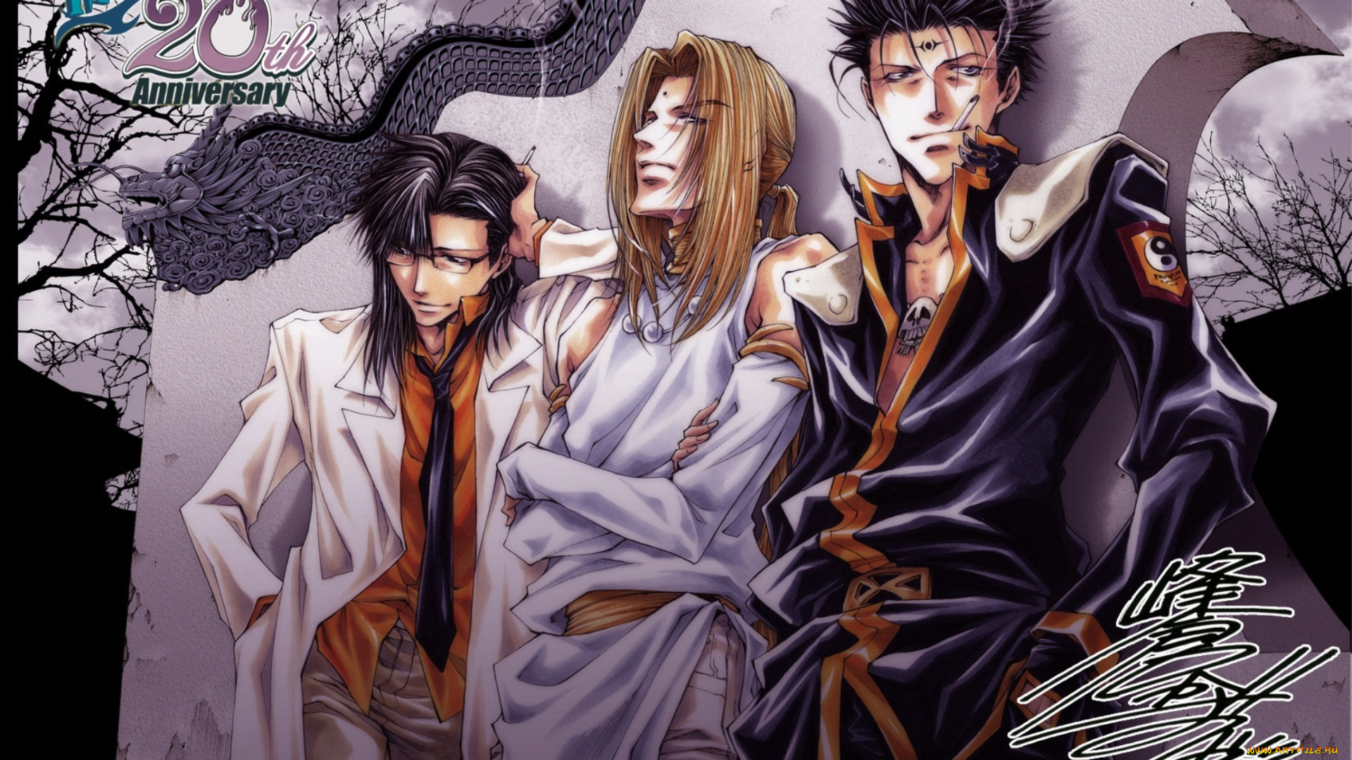 аниме, unknown, , другое, , парни