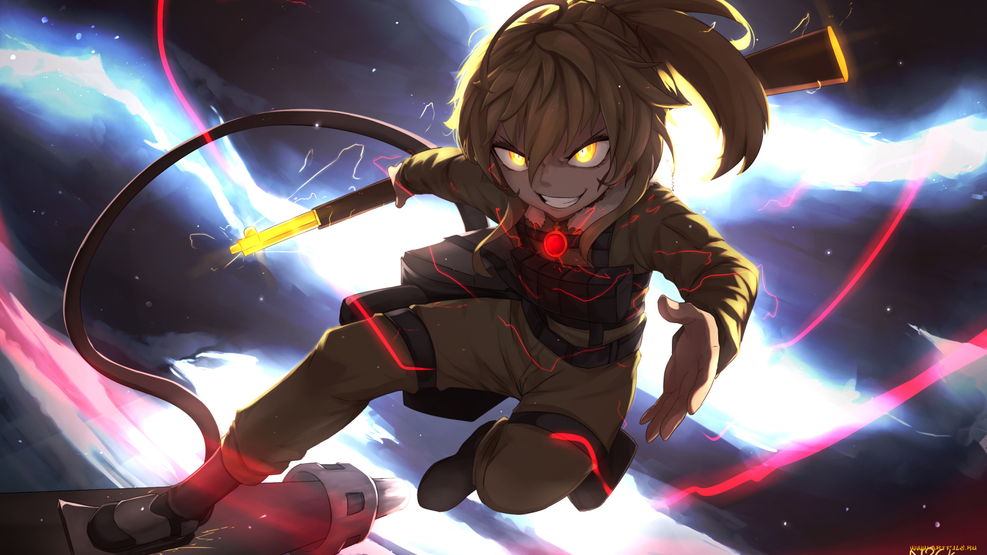 аниме, youjo, senki, таня