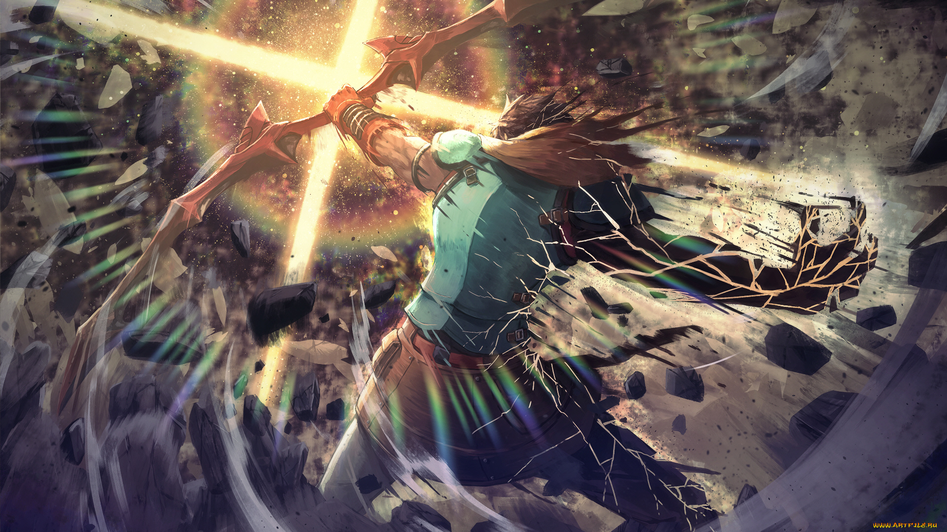 аниме, животные, , существа, девушка