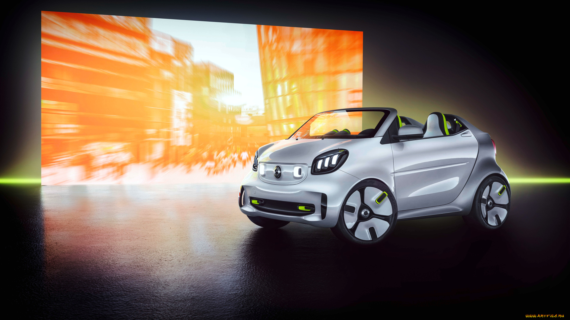 автомобили, smart