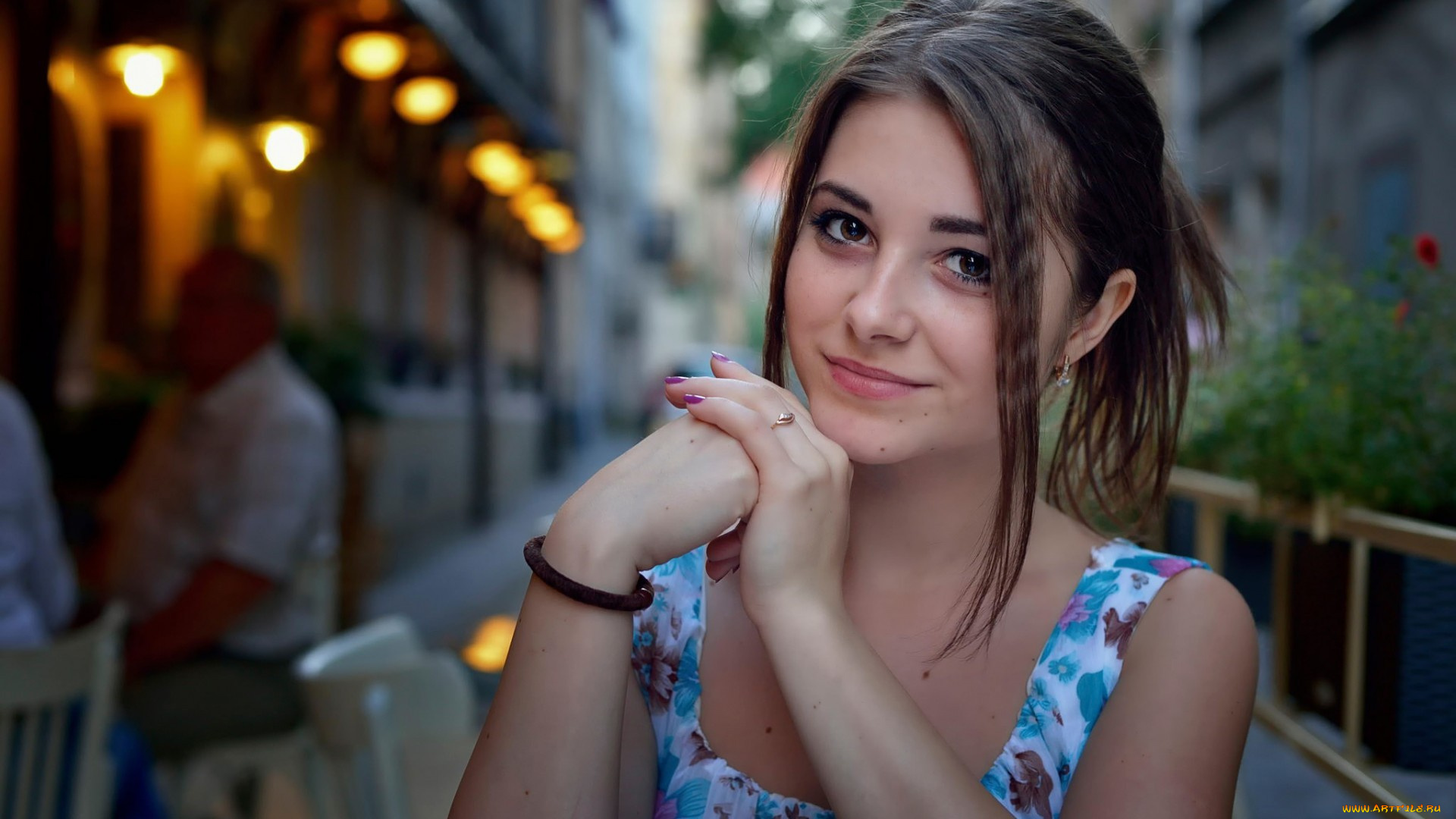 девушка, девушки, -unsort, , брюнетки, темноволосые, модель