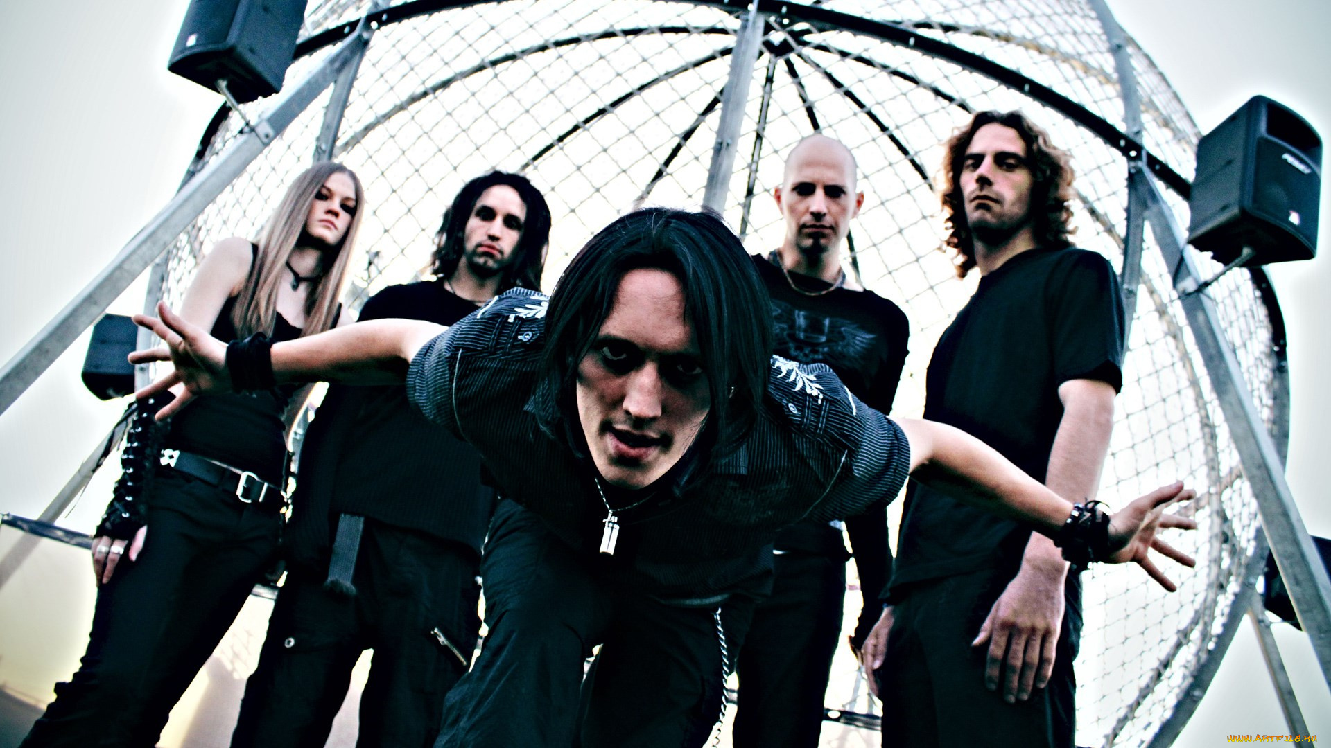 esoterica, музыка, -временный, группа, музыкант, мужчина