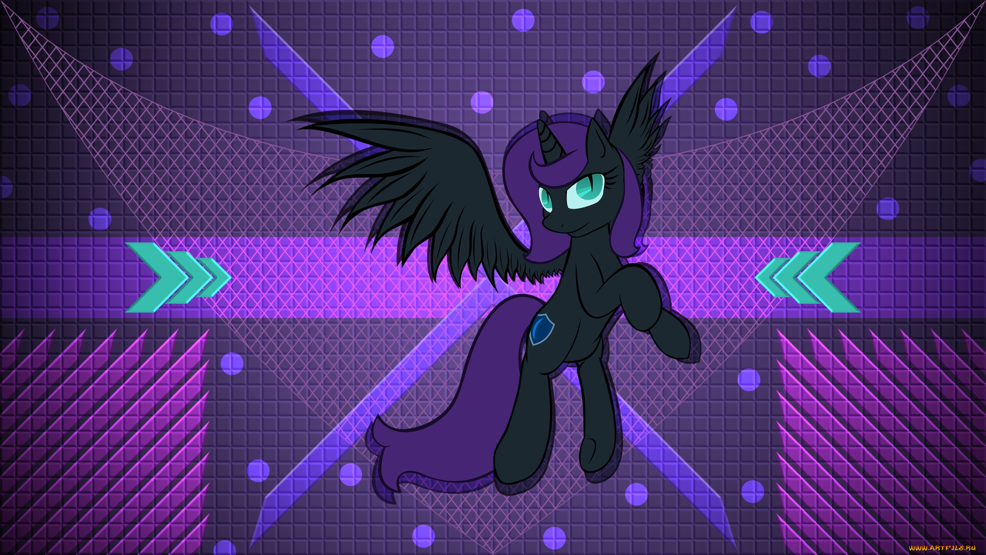 мультфильмы, my, little, pony, пони, фон