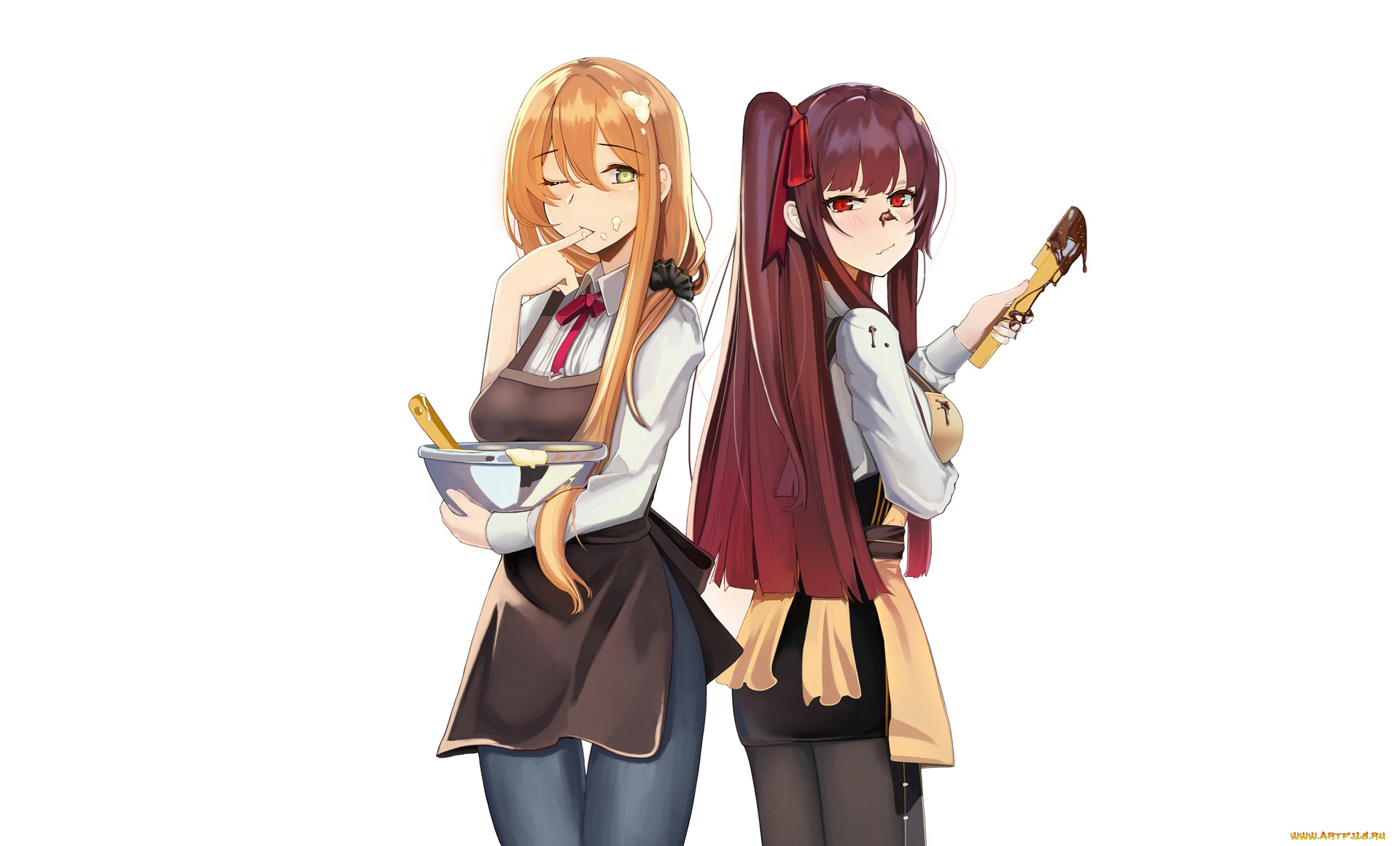 аниме, unknown, , другое, , девушки