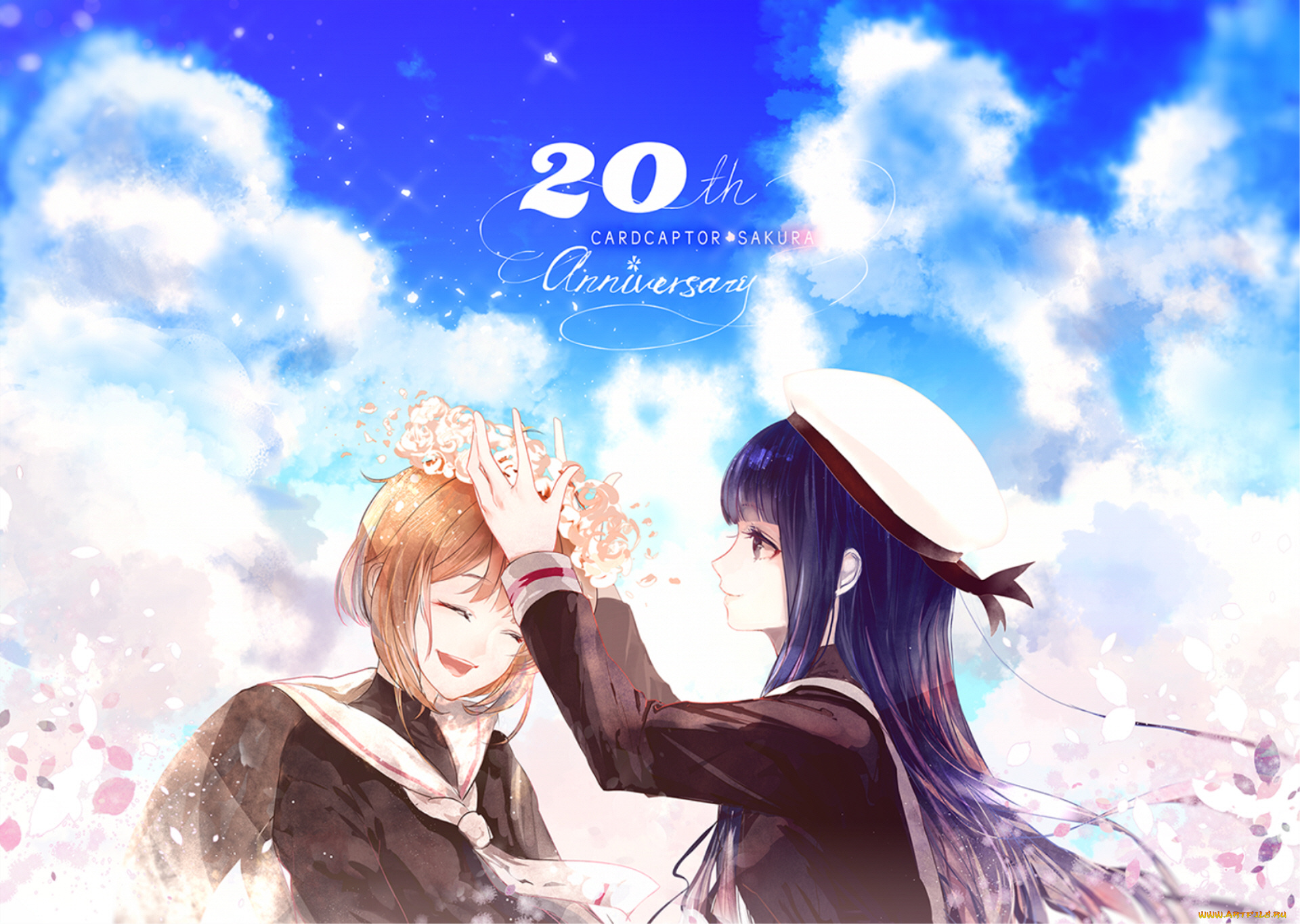 аниме, card, captor, sakura, девочки