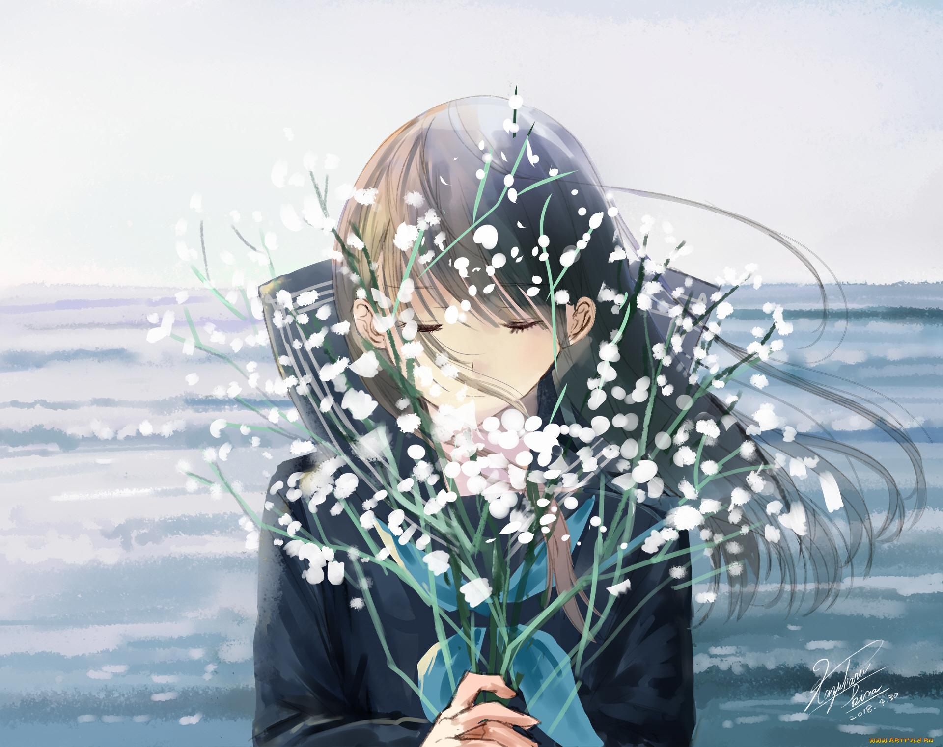 аниме, unknown, , другое, , девушка